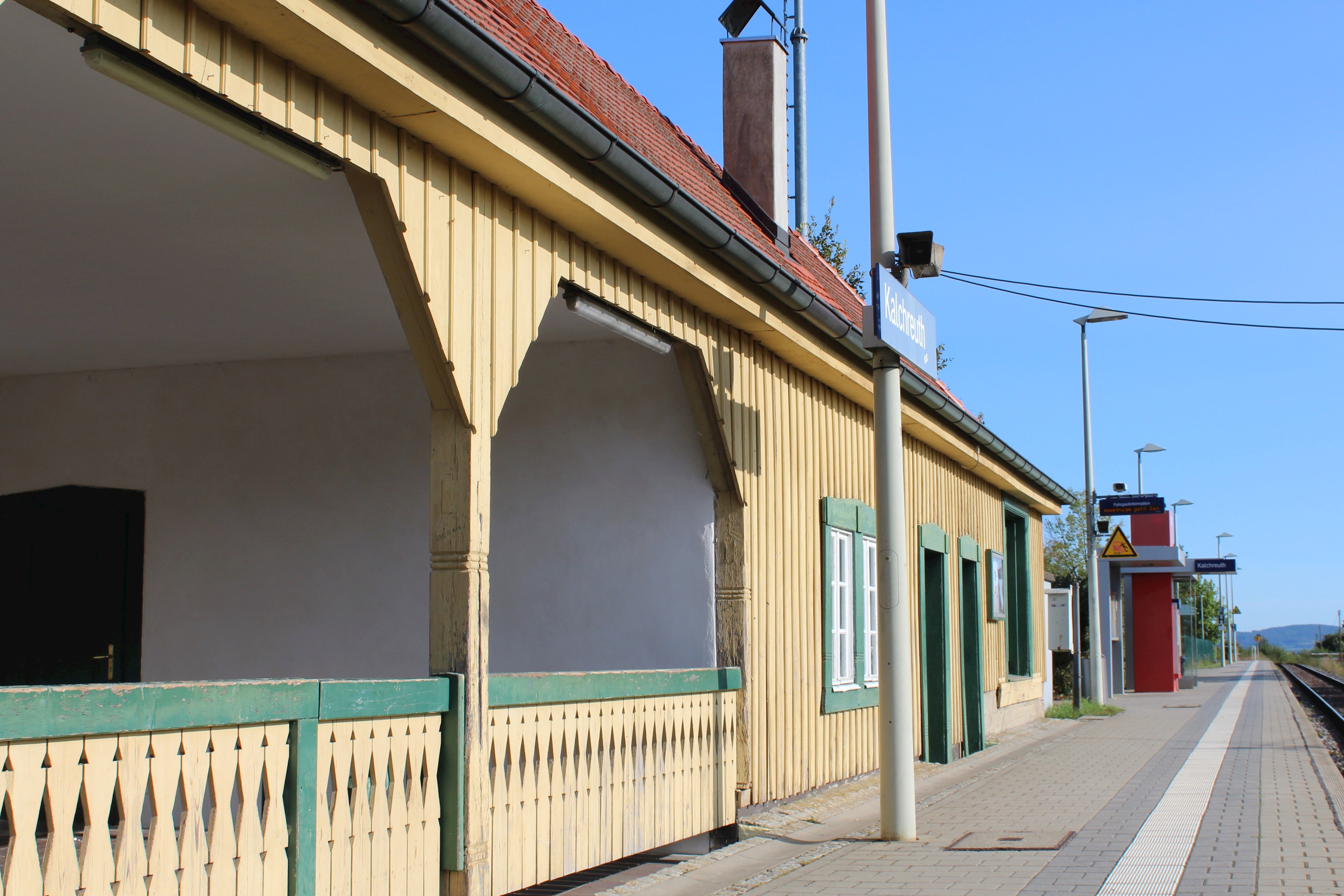 Bahnhof Kalchreuth (Foto: Alexander Regn)