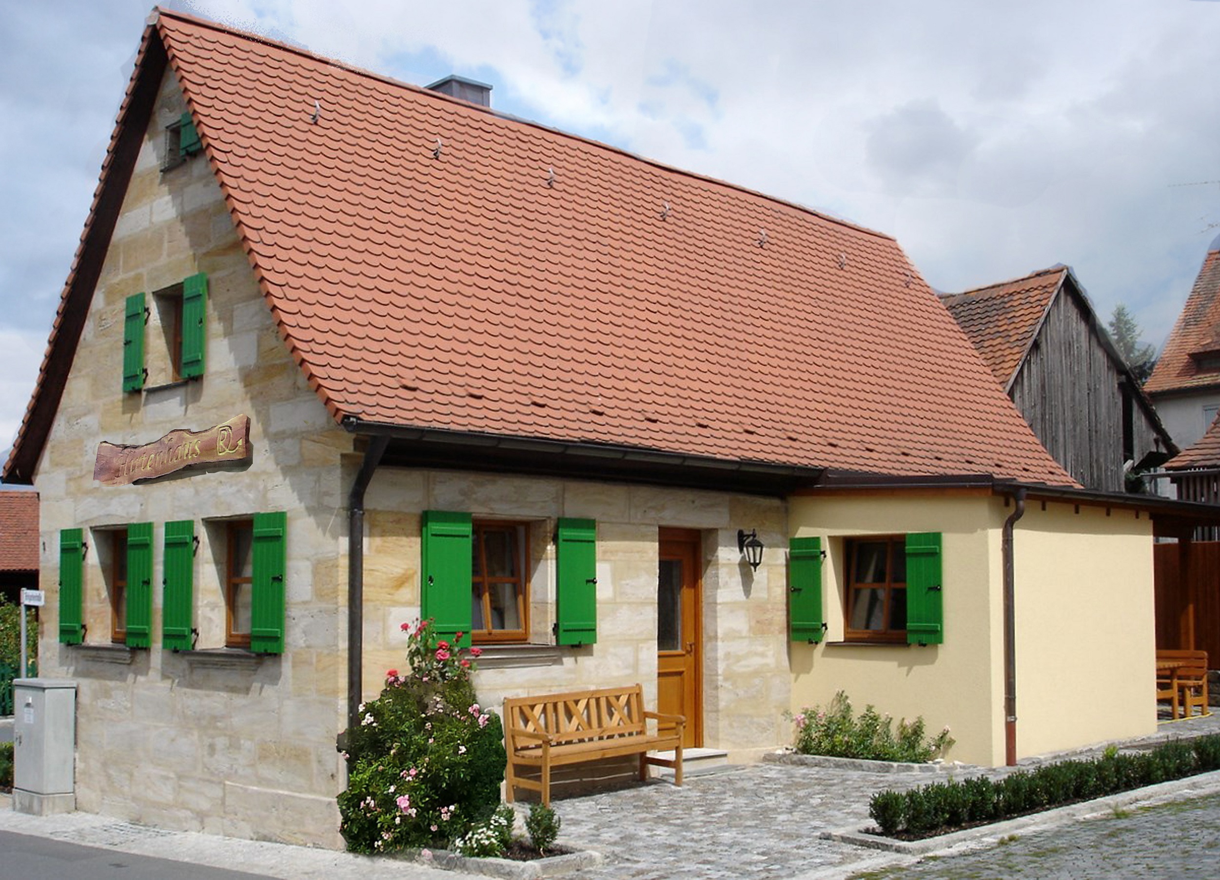 Hirtenhaus Röckenhof (Foto: Gemeinde Kalchreuth)
