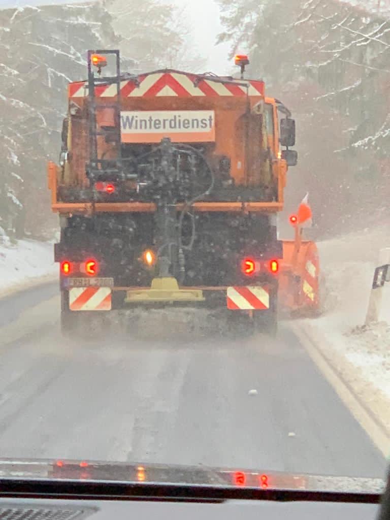 Winterdienst 2021/2022 im Landkreis Erlangen-Höchstadt