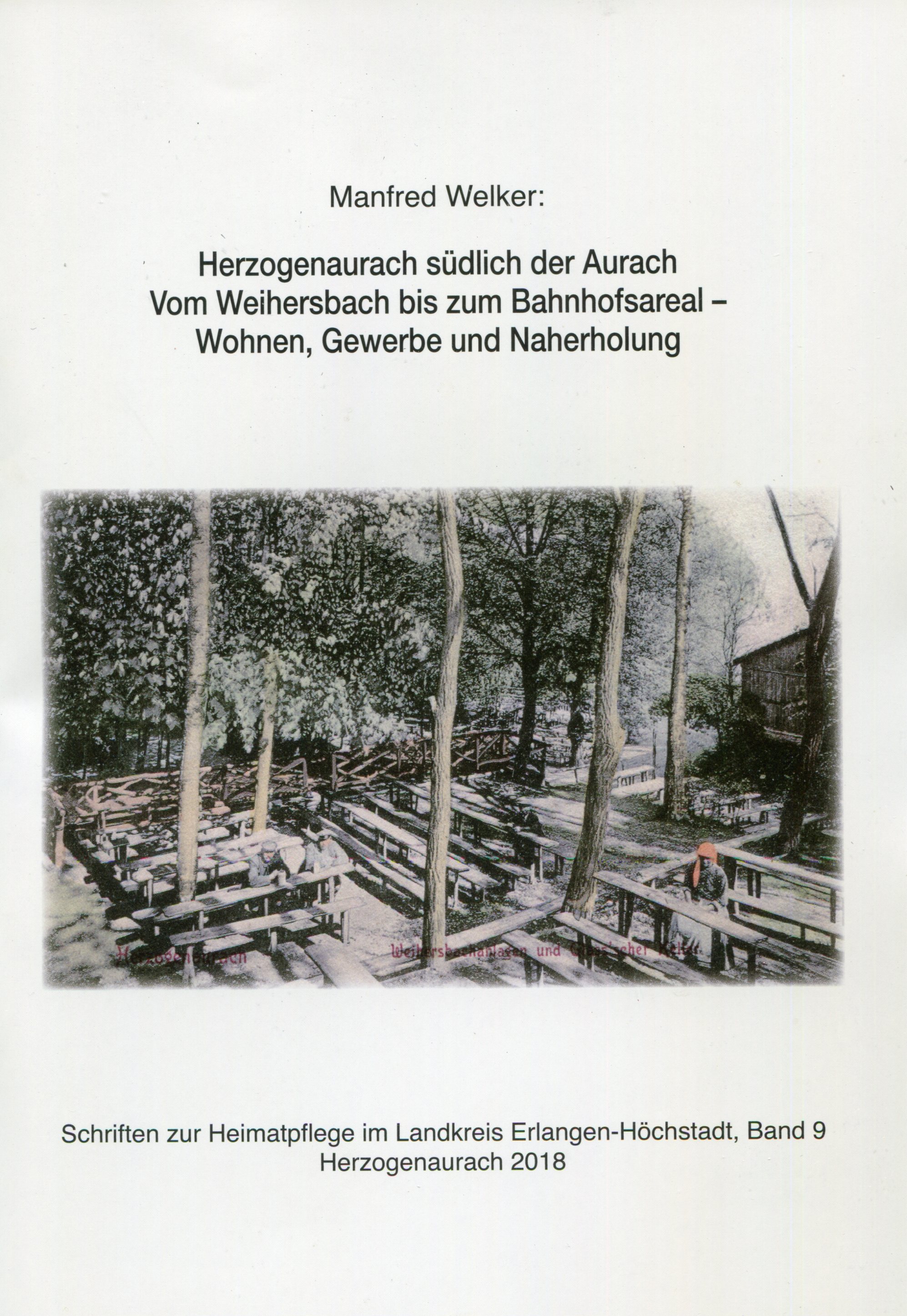 Heimatpflege ERH Band 9: Weihersbach - 6,Euro