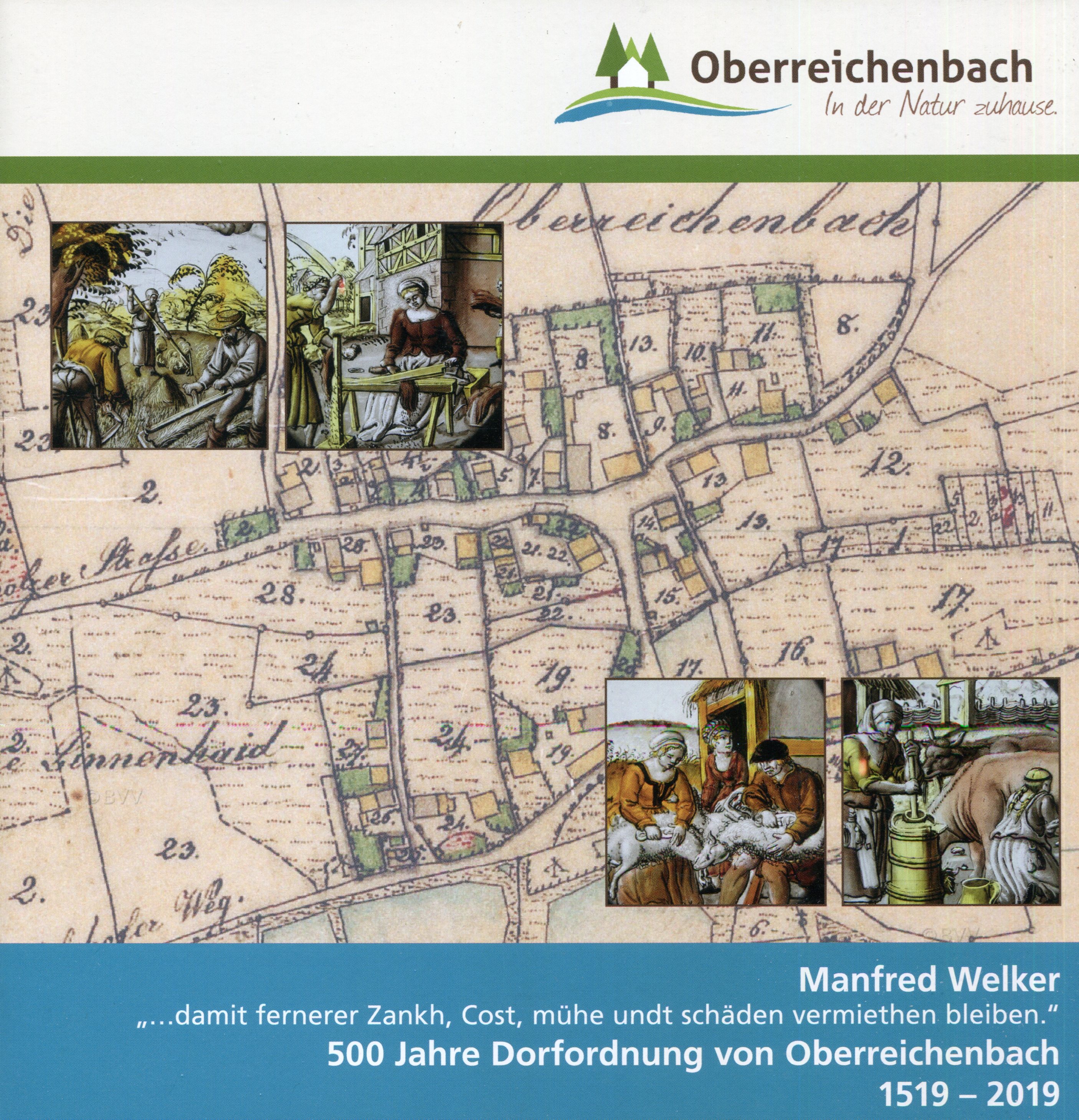 Heimatpflege ERH Schriften Band 10: Oberreichenbach - 4 Euro