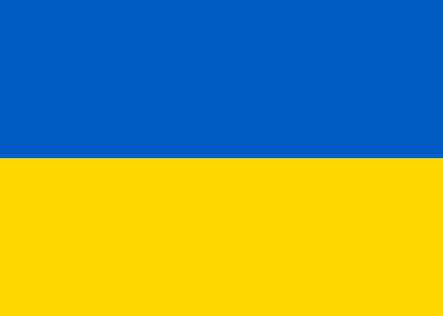 Ukrainische Flagge Foto: AdobeStock - eMIL'.
