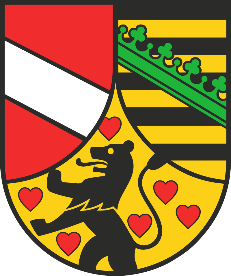 Wappen Saale-Holzland-Kreis in Thüringen