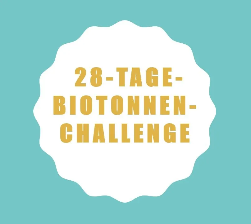 Biotonne ohne Plastik und Maden