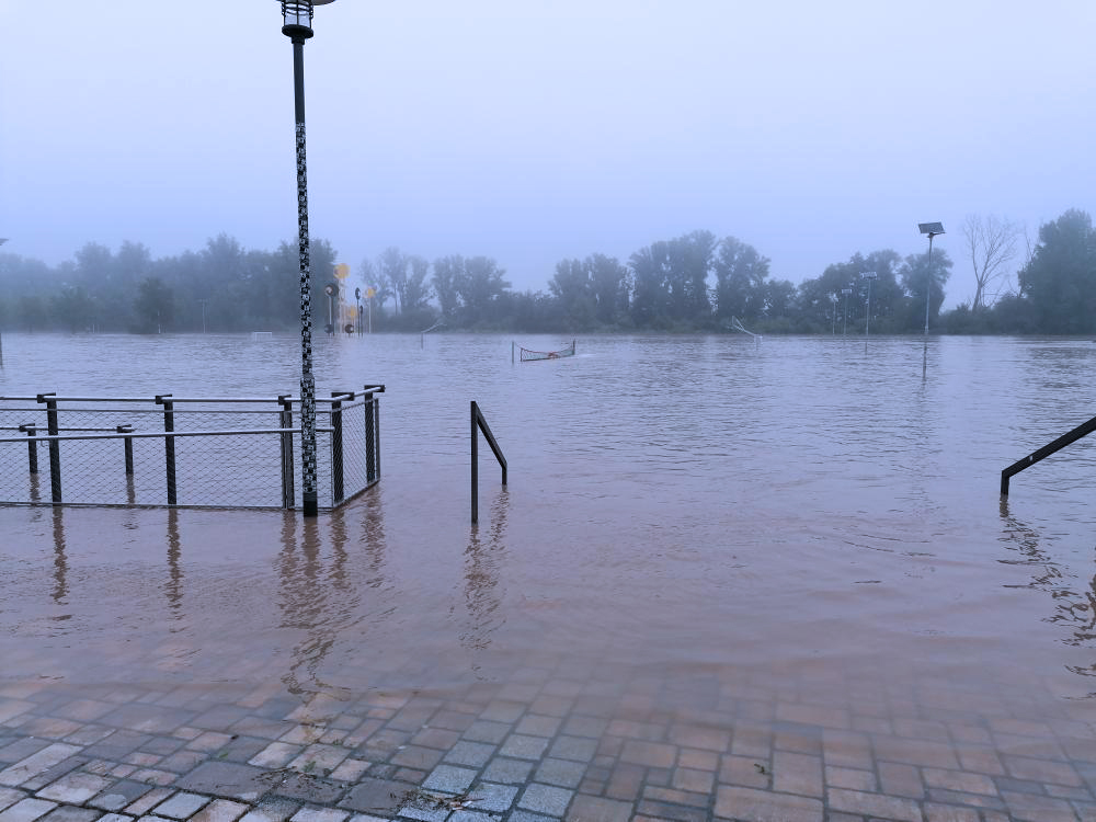 Vorsorge und Verhalten bei Hochwasser