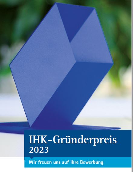 IHK-Gründerpreis Mittelfranken 2023