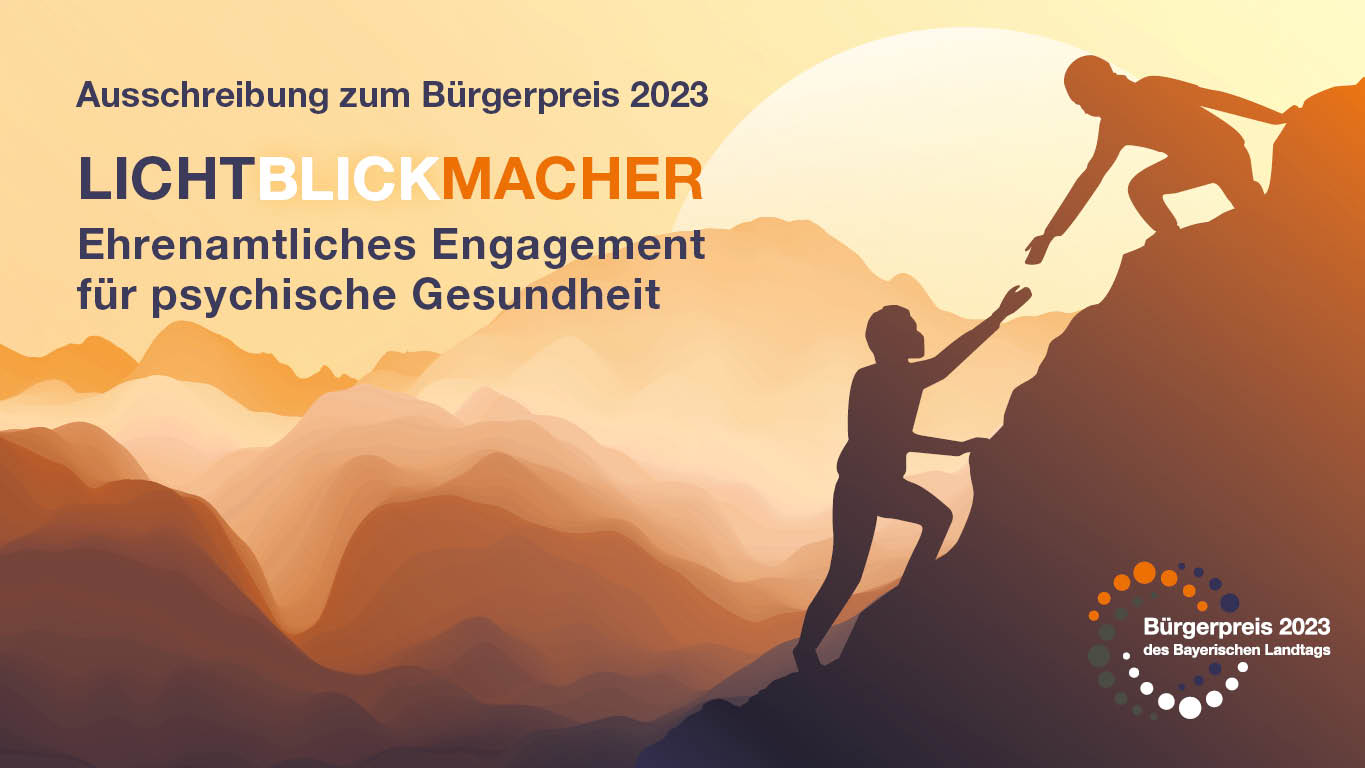 Bürgerpreis 2023 (Bild Bayerischer Landtag) Bürgerpreis 2023 (Bild Bayerischer Landtag)