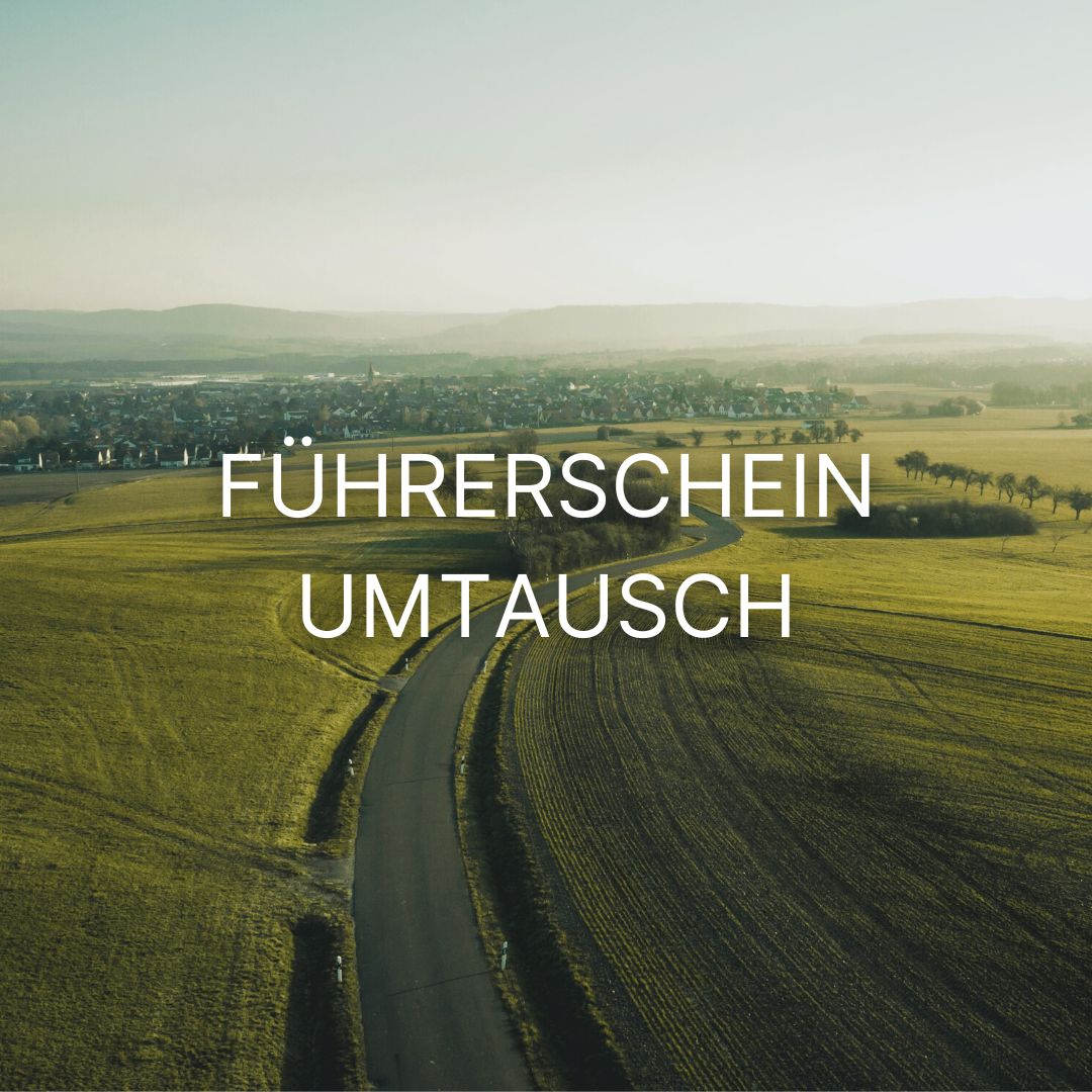 Führerschein-Umtausch