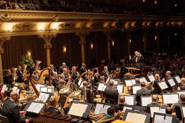 Konzert Musikkorps der Bundeswehr.