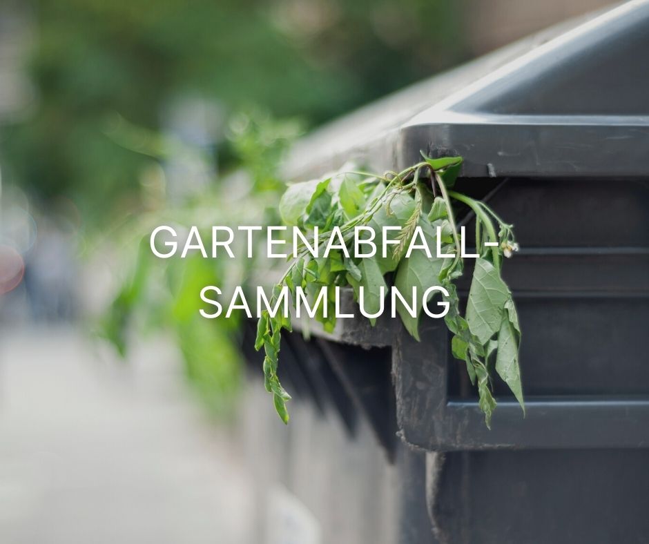 Änderung Gartenabfallsammlung 2024