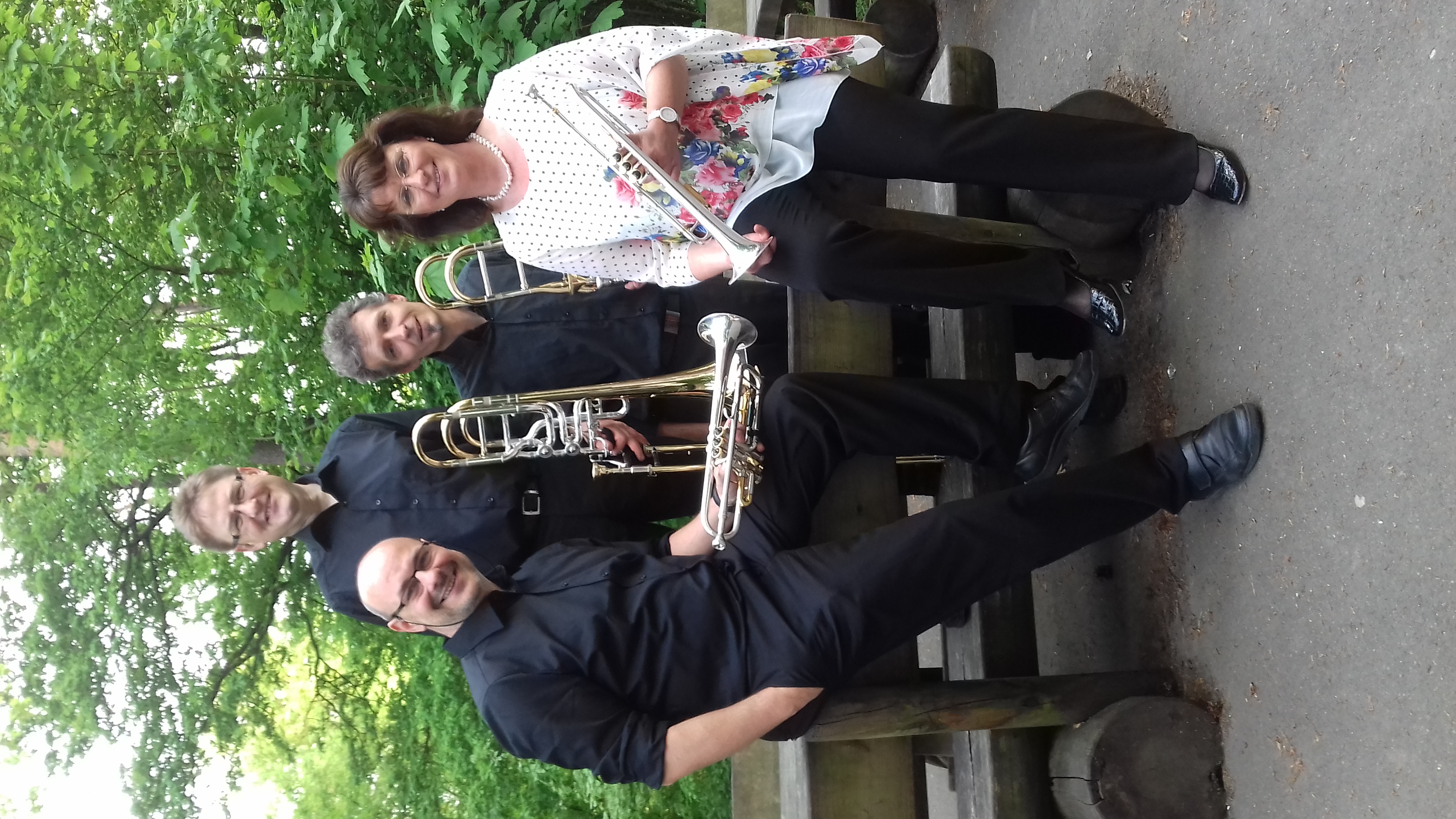 Konzert zum Jahresausklang mit BlechQuadrat
