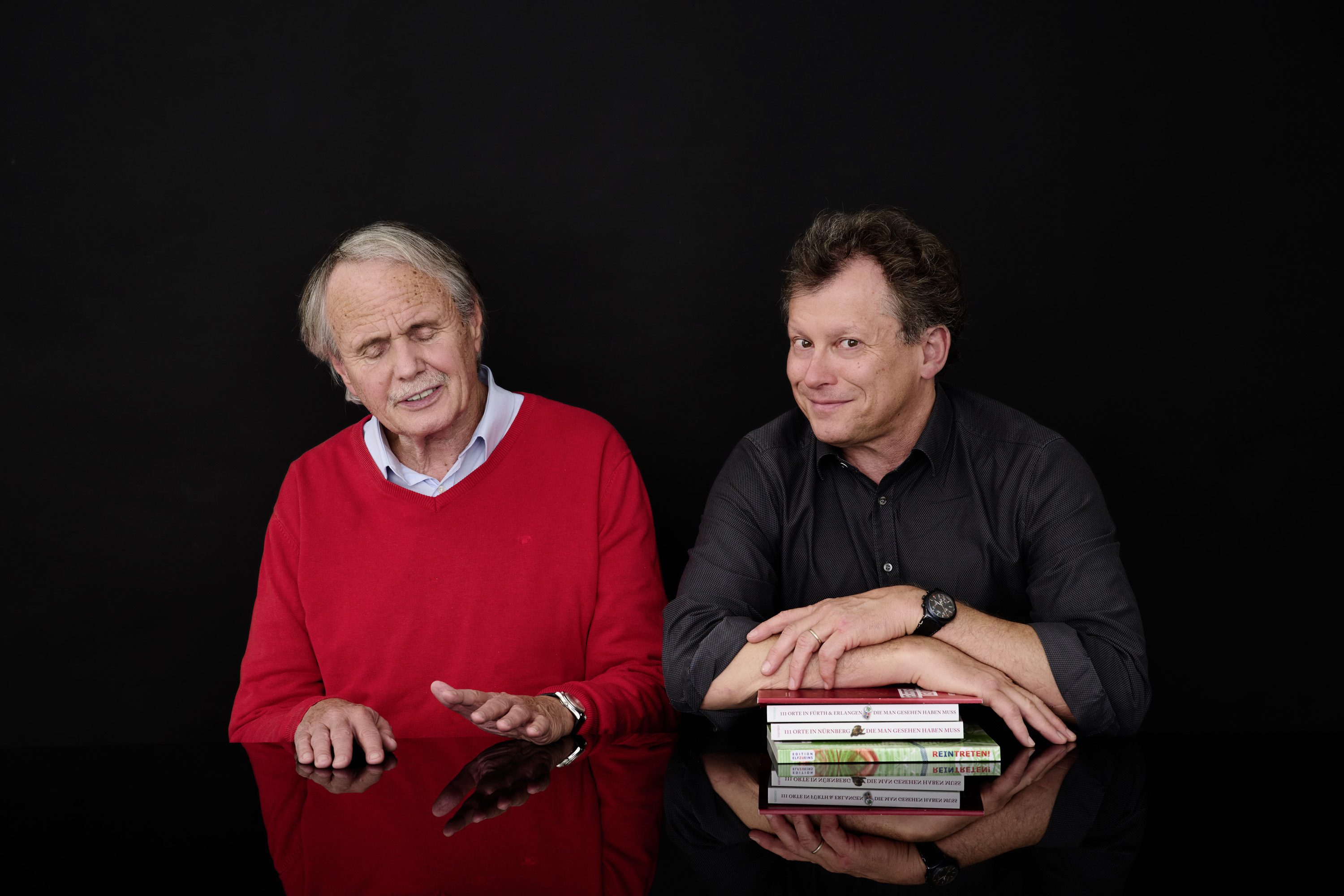Hin und Weg - musikalische Lesung zu besonderen Orten mit Jo Seuß und Heinrich Hartl