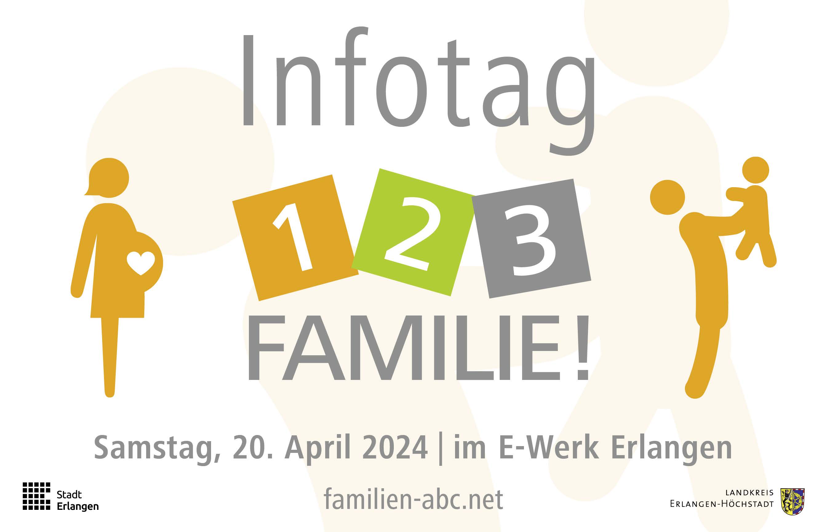 1-2-3 FAMILIE! – Der Infotag für werdende und junge Eltern