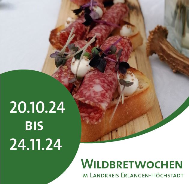 Teller mit Wildgericht