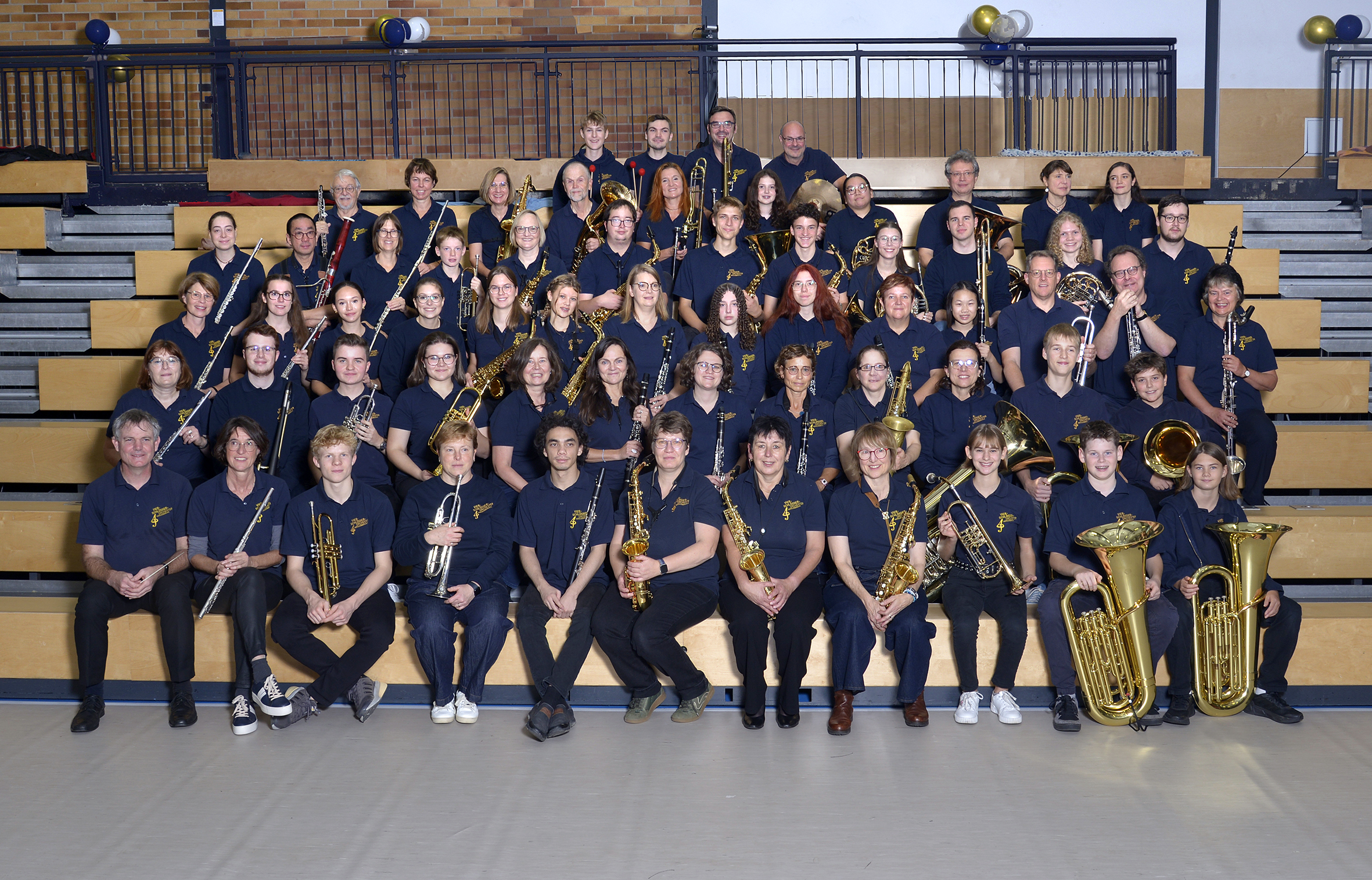 Vier-Schlösser-Blasorchester Heroldsberg spielt auf der Musik-Messe Akustika
