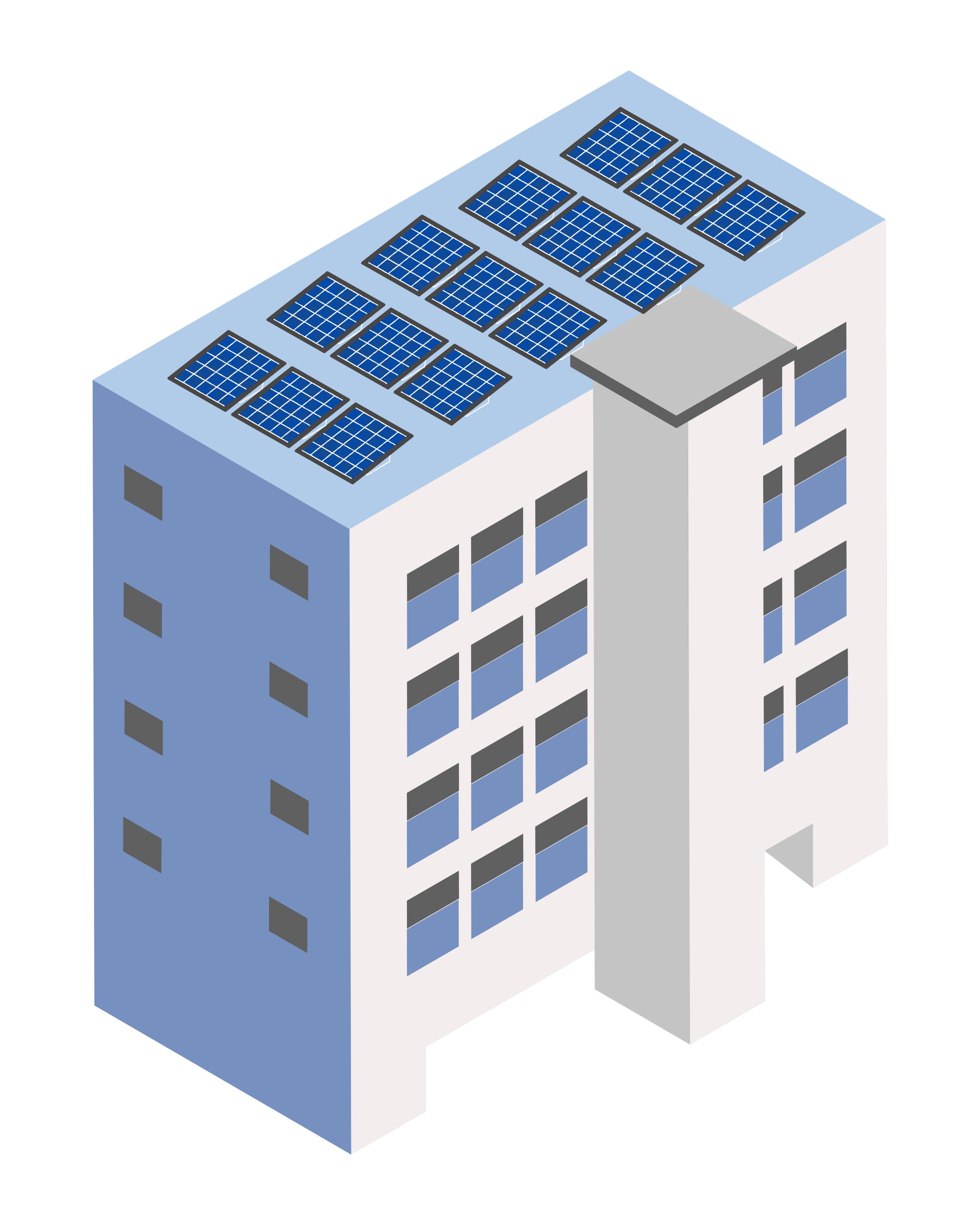  Solarstrom auf Mehrparteienhäusern und Gewerbeimmobilien