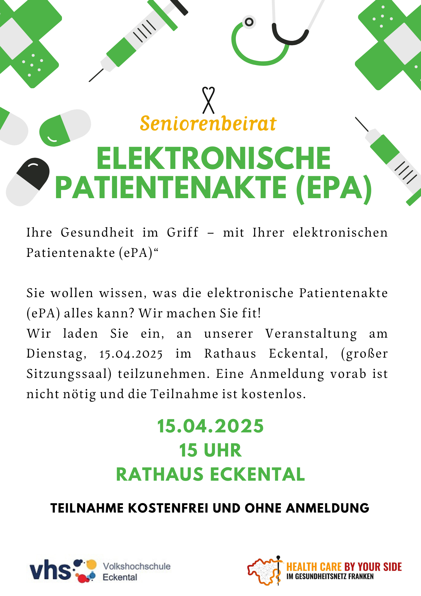 Elektronische Patientenakte ePA