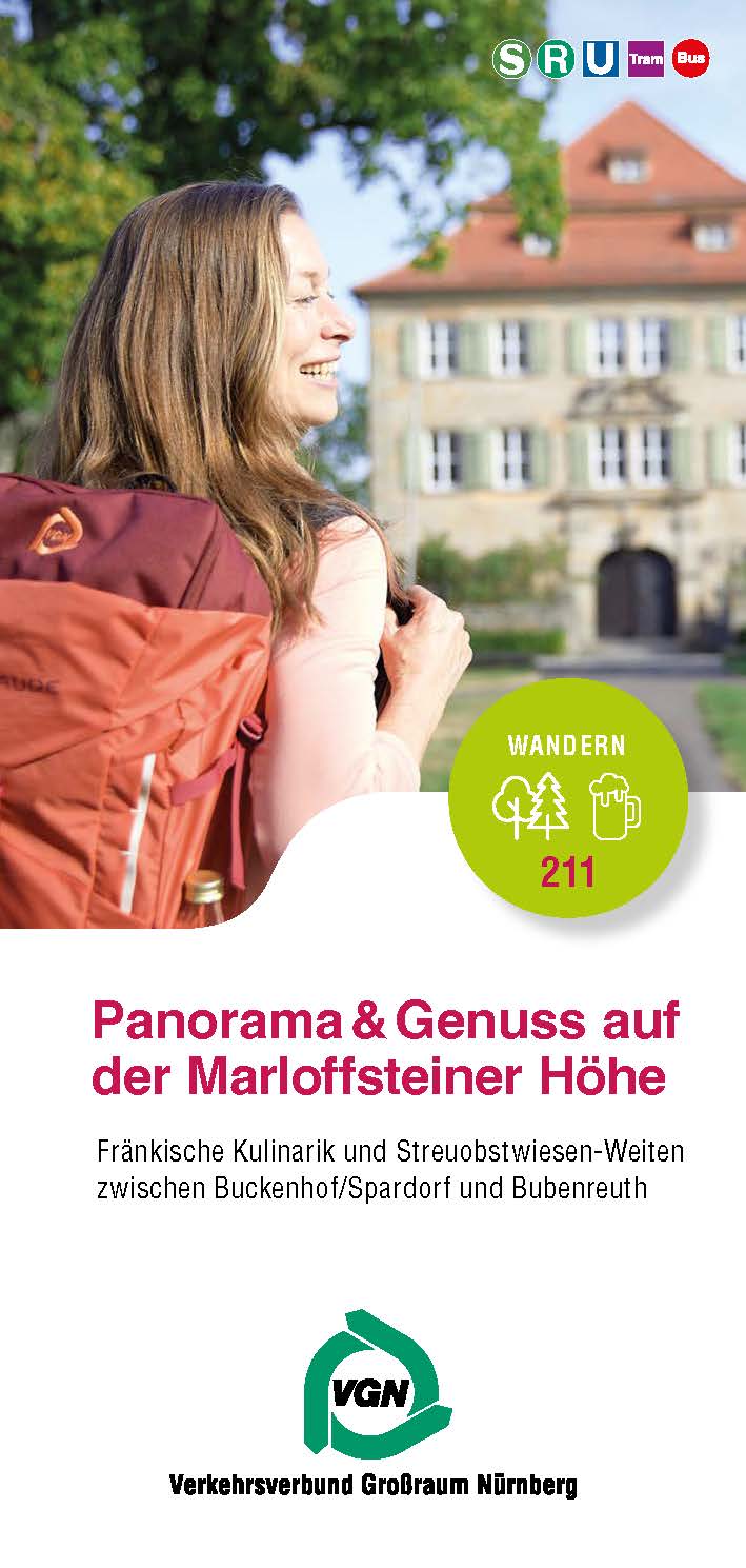 Panoramagenuss auf der Marloffsteiner Höhe