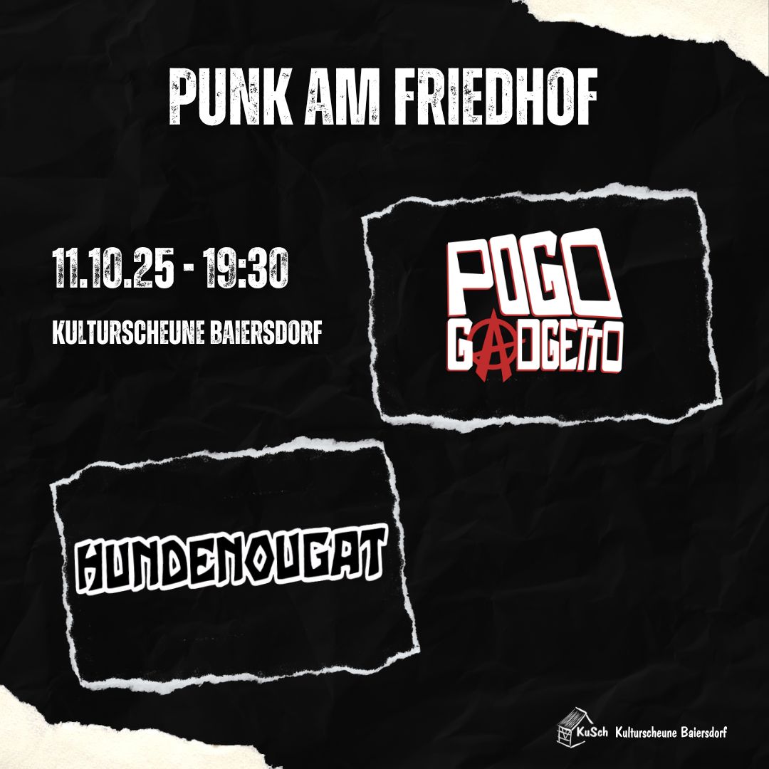 Punk am Friedhof