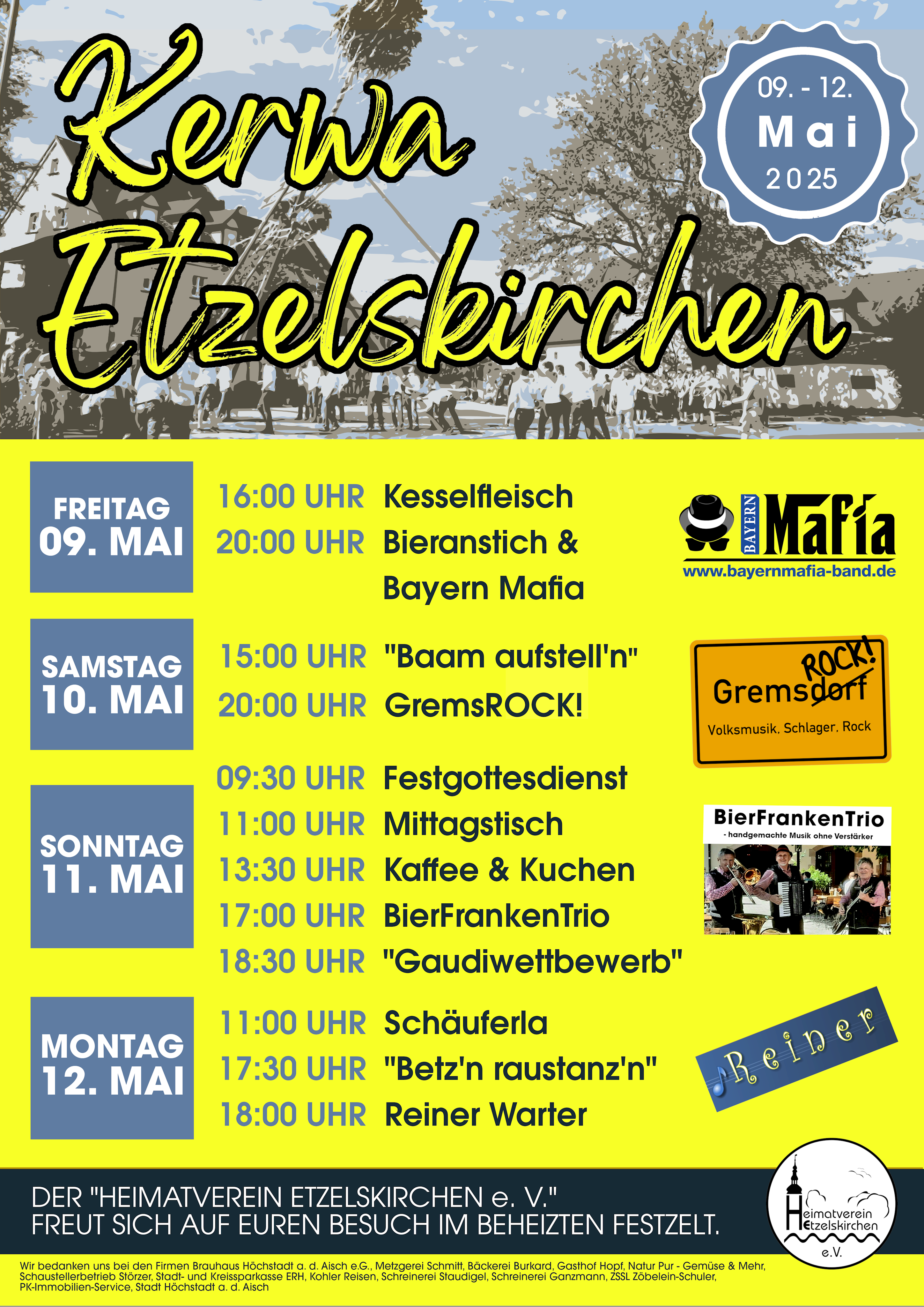 Kerwa Etzelskirchen