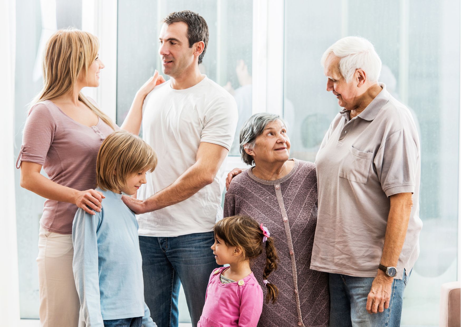 Familiennachzug  © Canva Pro