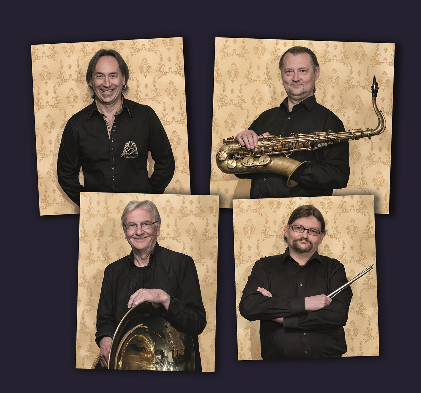 Der Blues hat einen neuen Vornamen      -         Chris B. Quartett