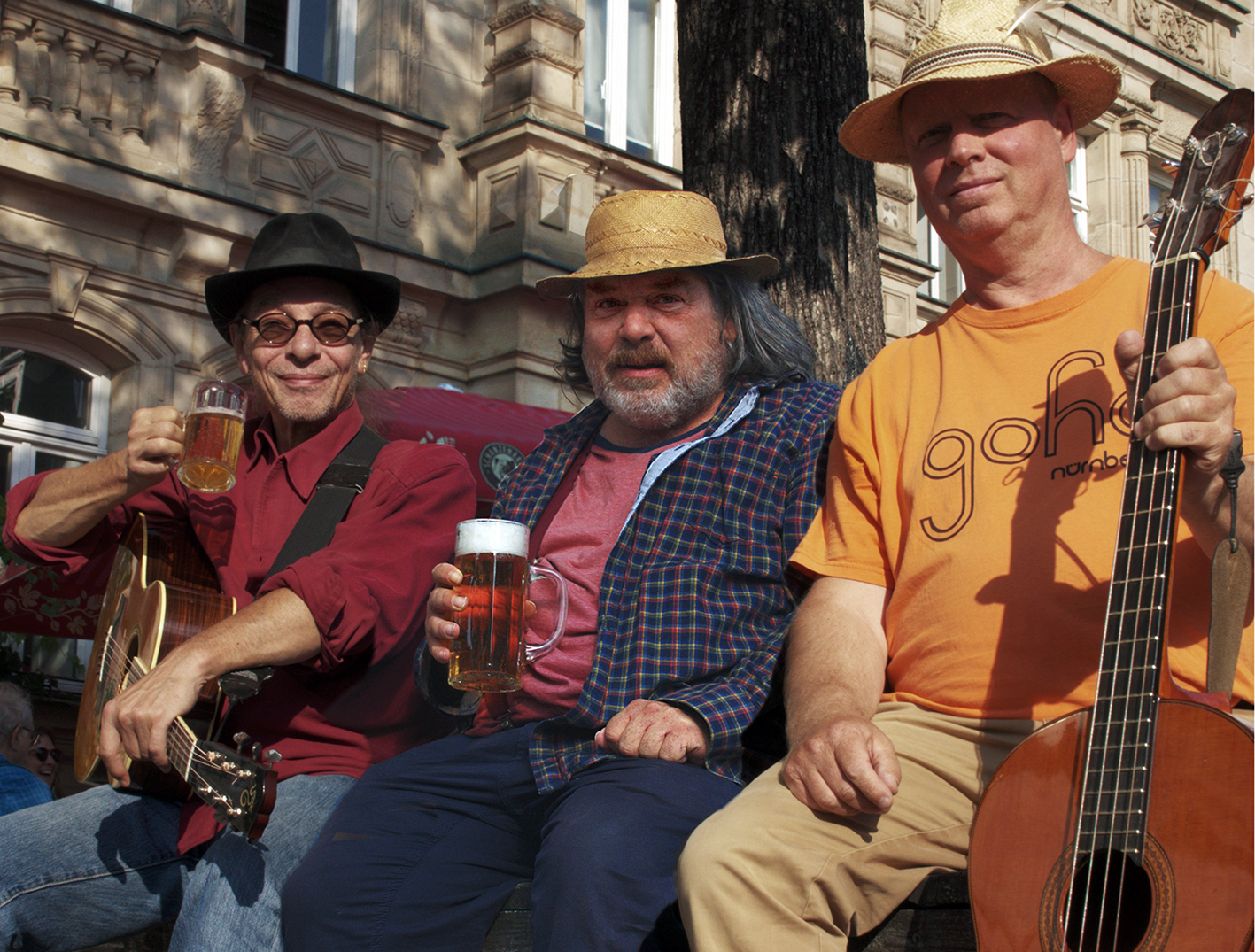 Bierzeit mit Musik               -    Flüssige Franken-Kulinarik: Aufklärung und Lobpreis