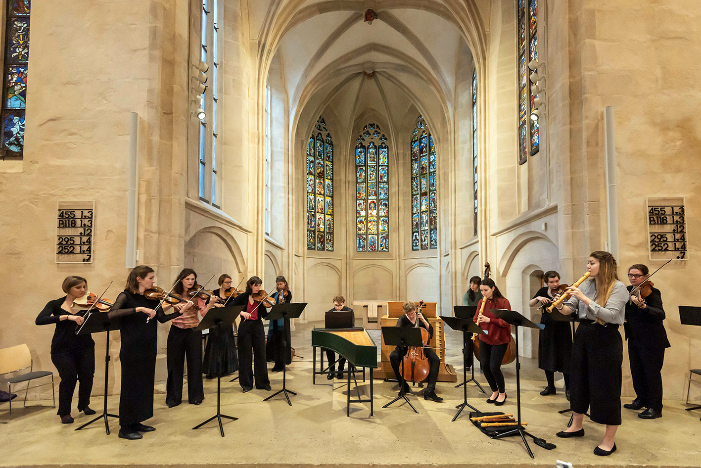 Flötengezwitscher   - Ensemble Nürnberg Barock