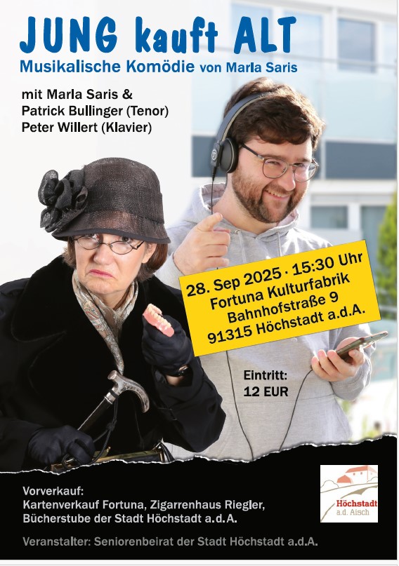 Theaterstück Jung kauft Alt