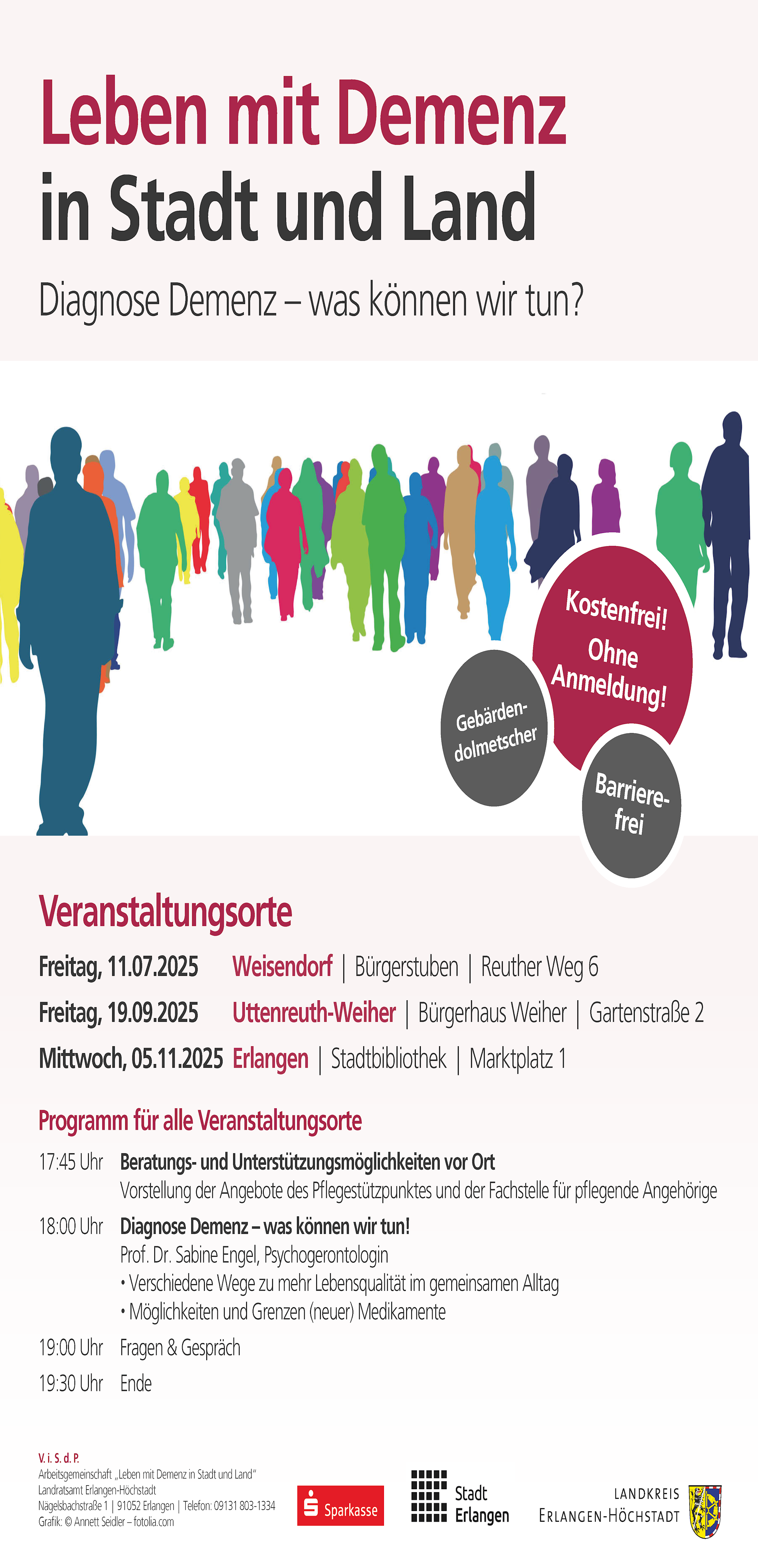 Diagnose Demenz - was können wir tun?