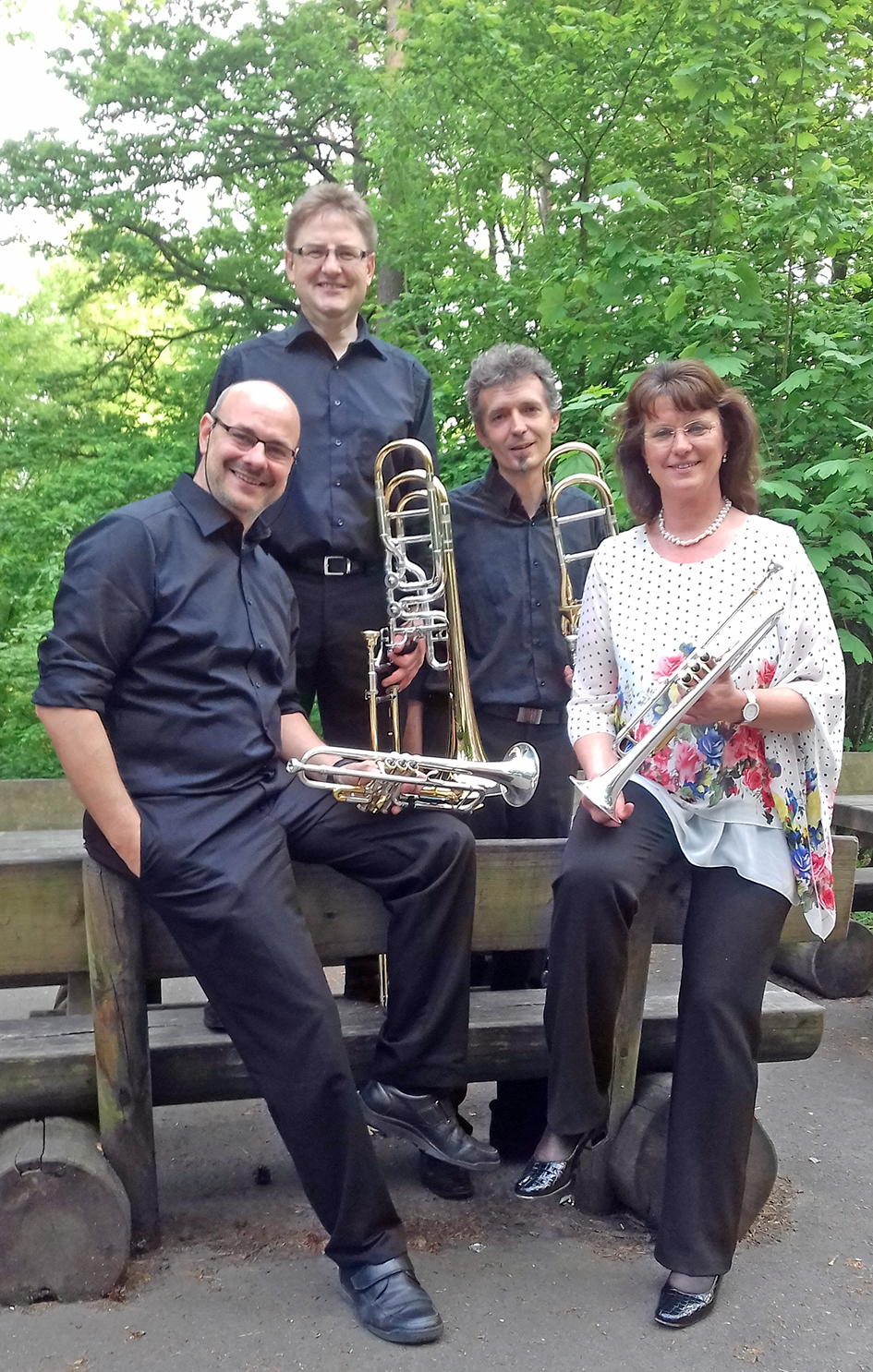 Konzert zum Jahresausklang  -  Ensemble BlechQudrat