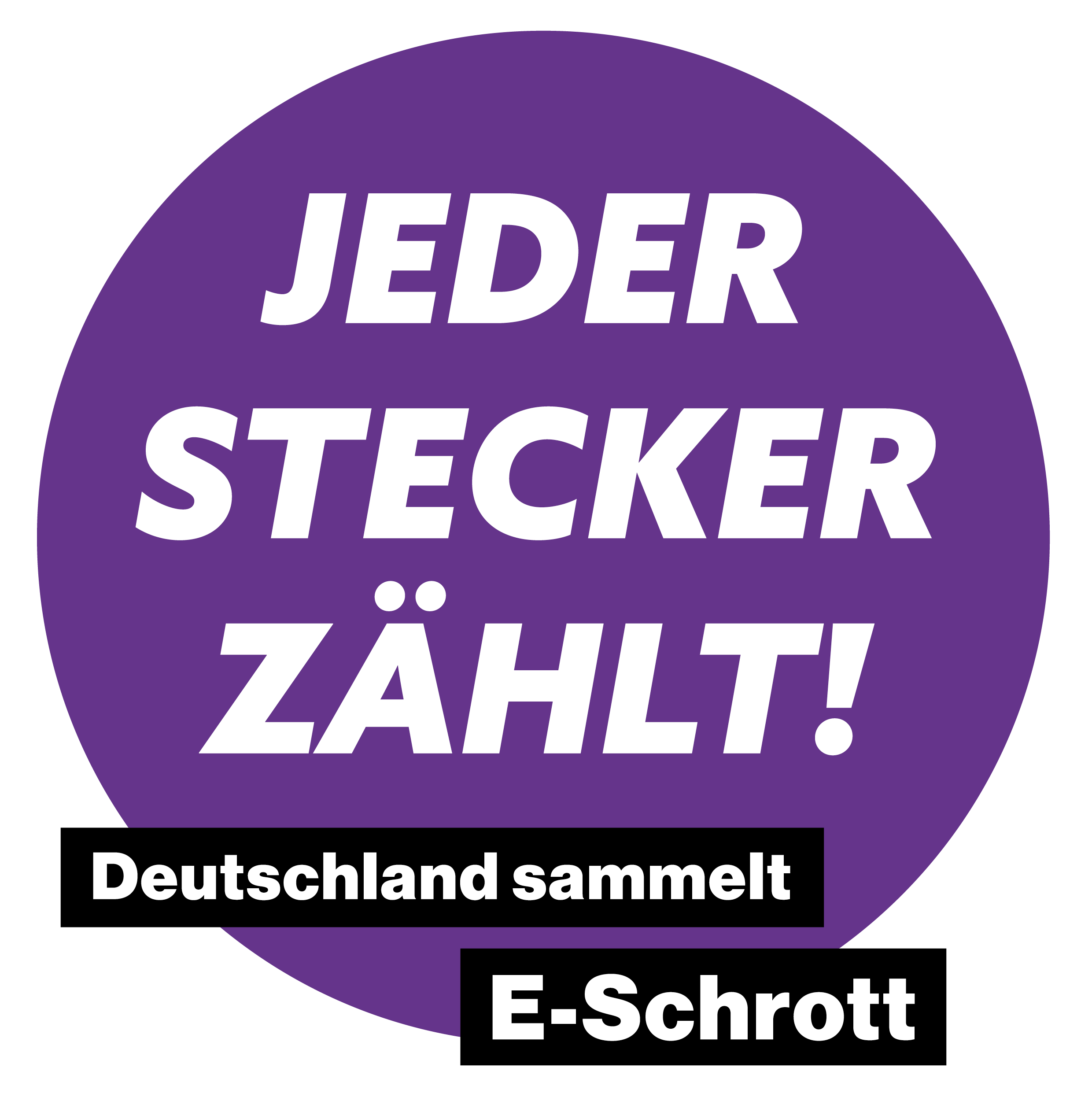 “Jeder Stecker zählt!”