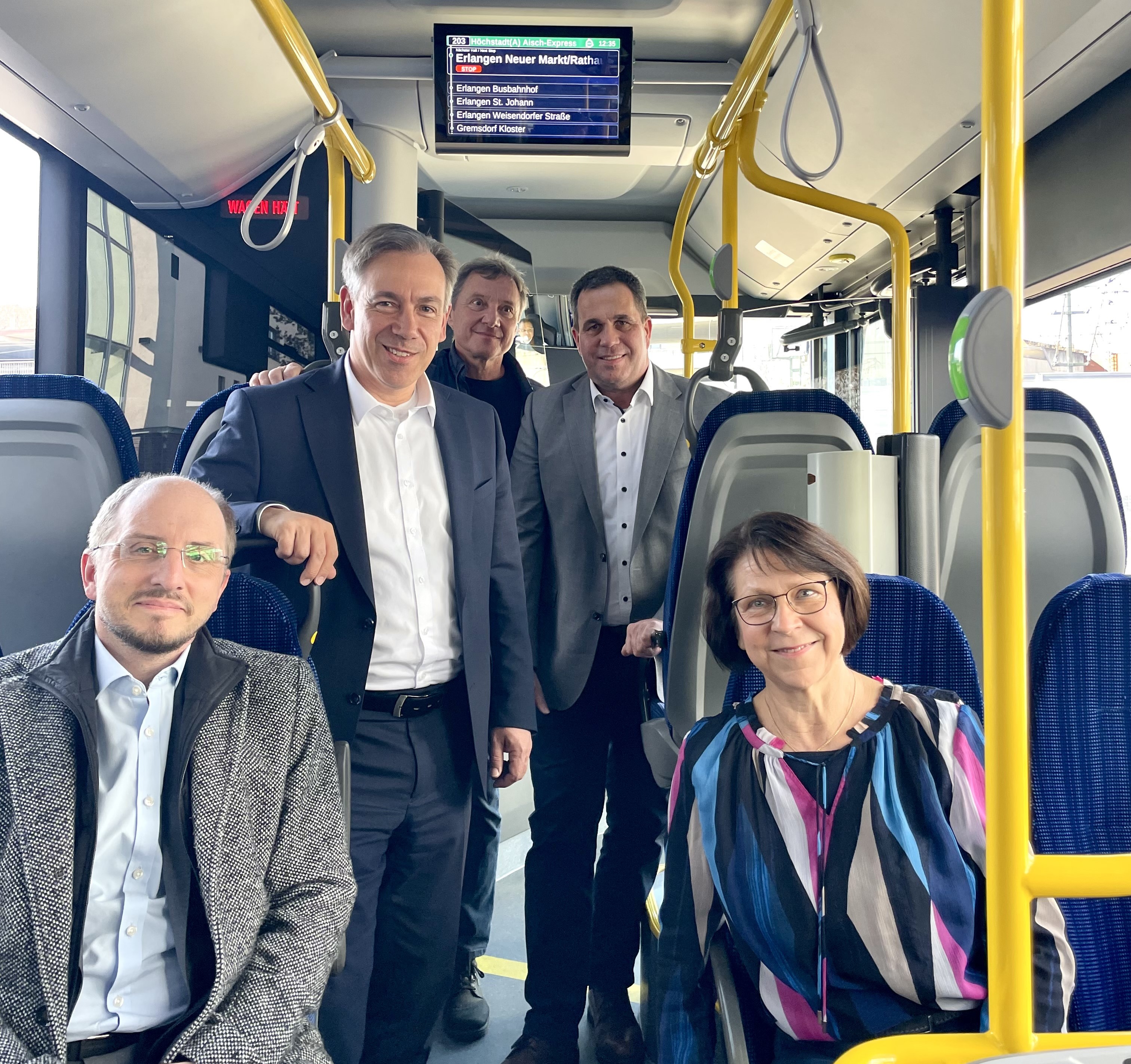 Digitale Fahrgastinformation in Echtzeit 