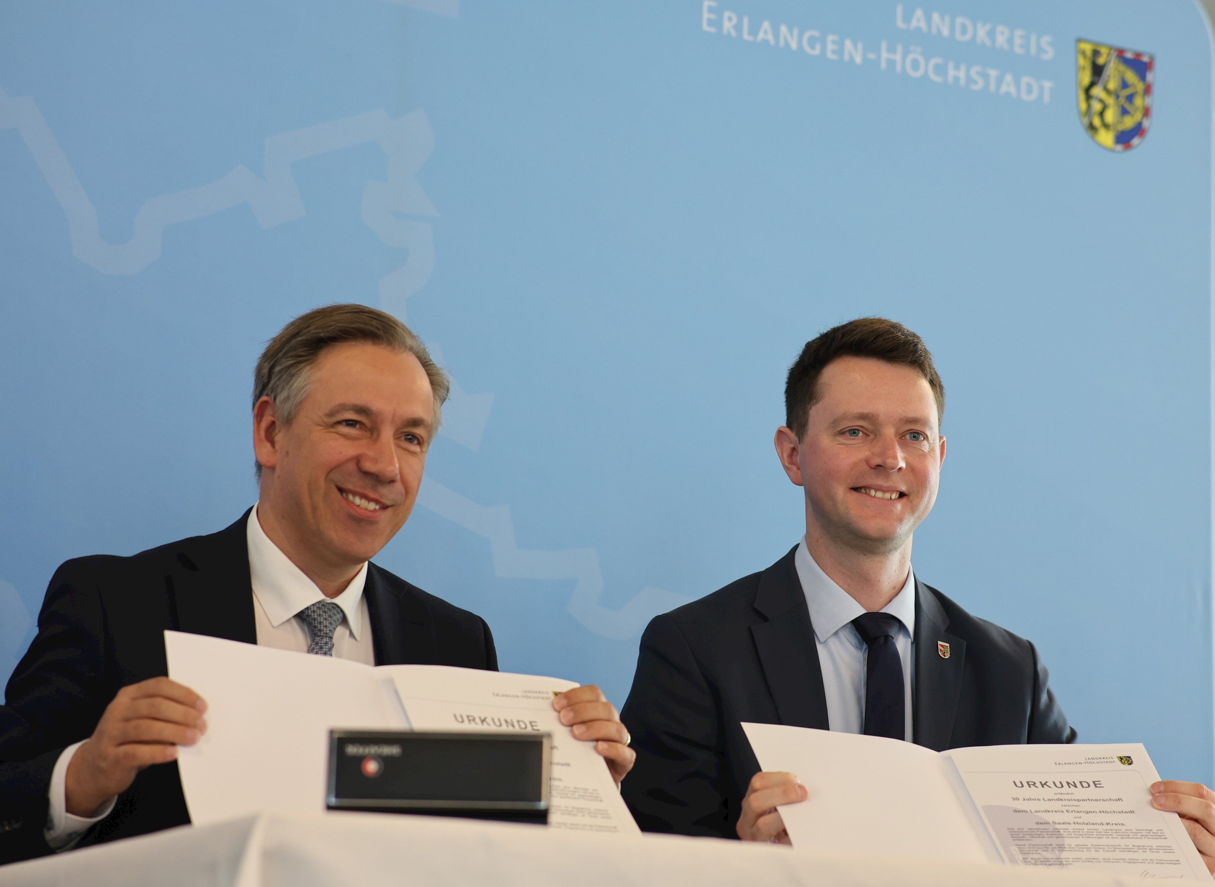 30 Jahre Landkreis-Partnerschaft