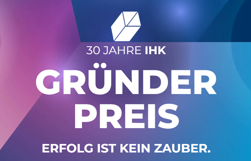 IHK-Gründerpreis Mittelfranken 2026