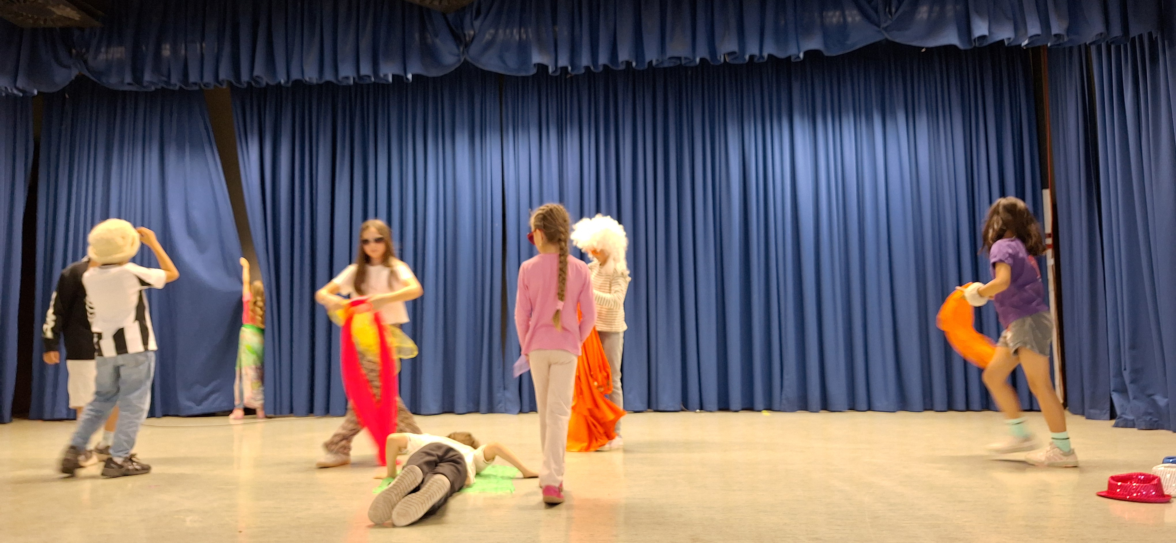Improvisationstheater-Workshop in Eckental begeistert Kinder