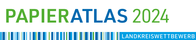 Papieratlas 2026: Landkreis bundesweit auf Platz 2