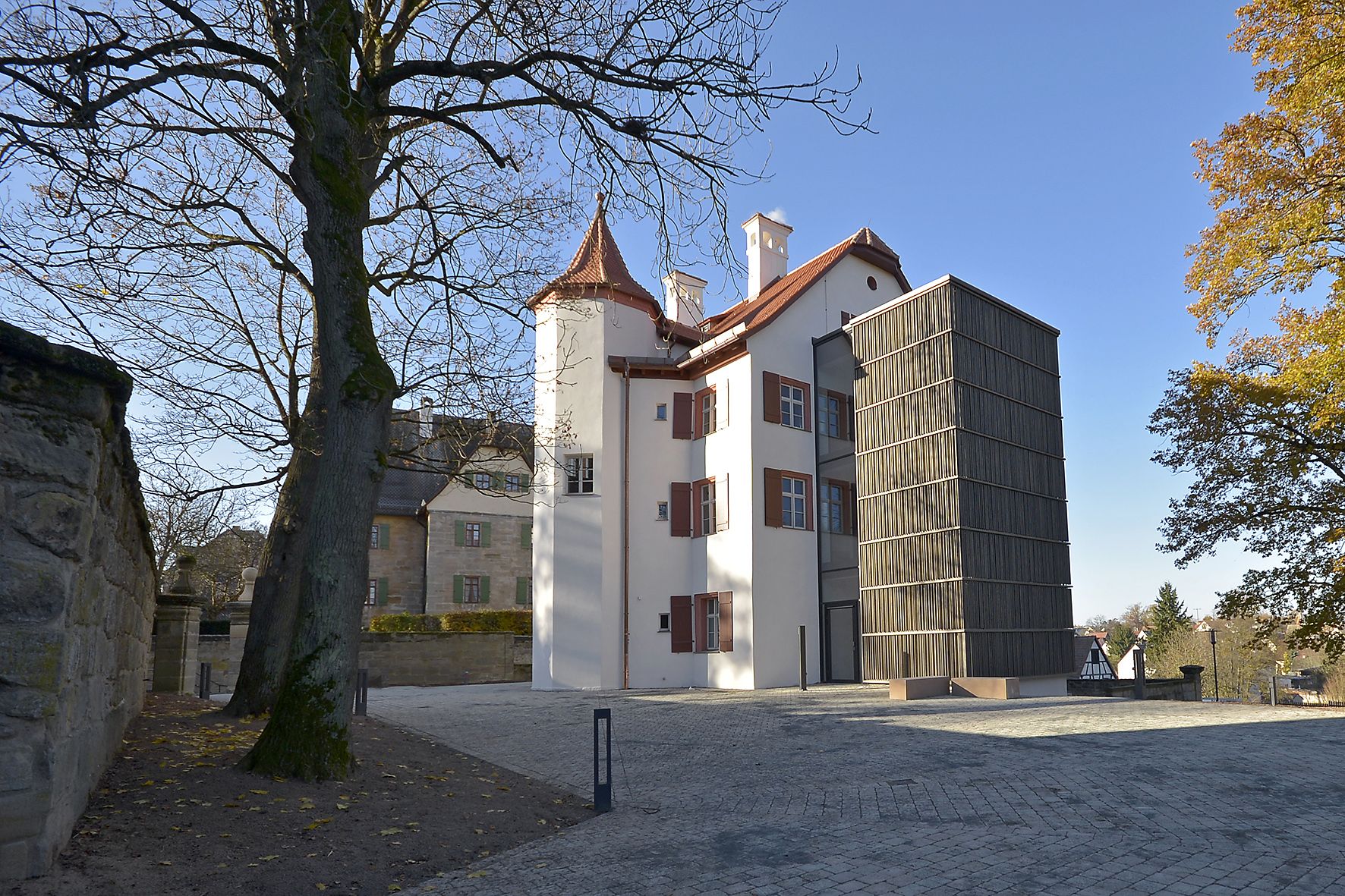 Weißes Schloss in Heroldsberg