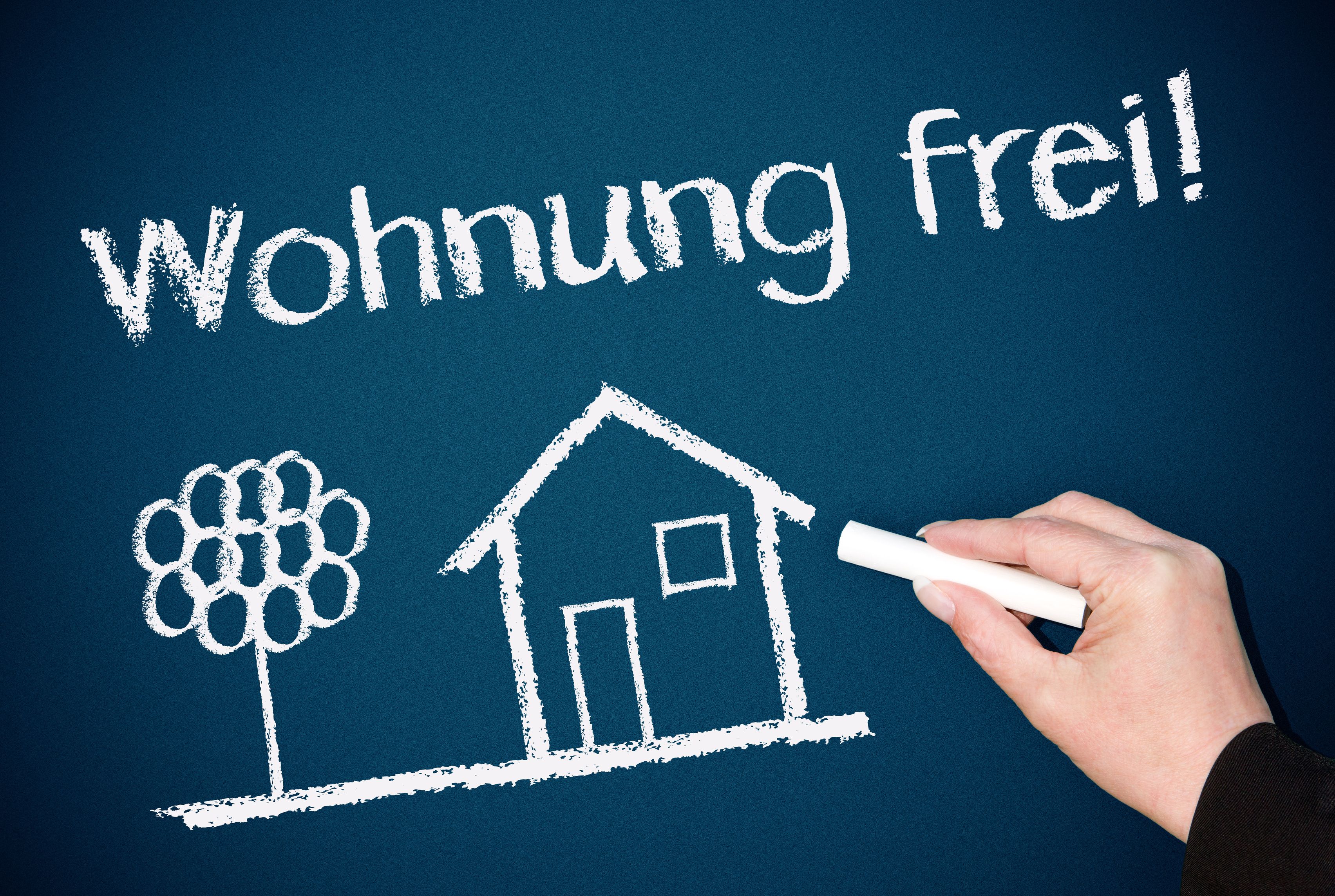 Wohnung frei ©DOC RABE MEDIA/ Fotolia.de