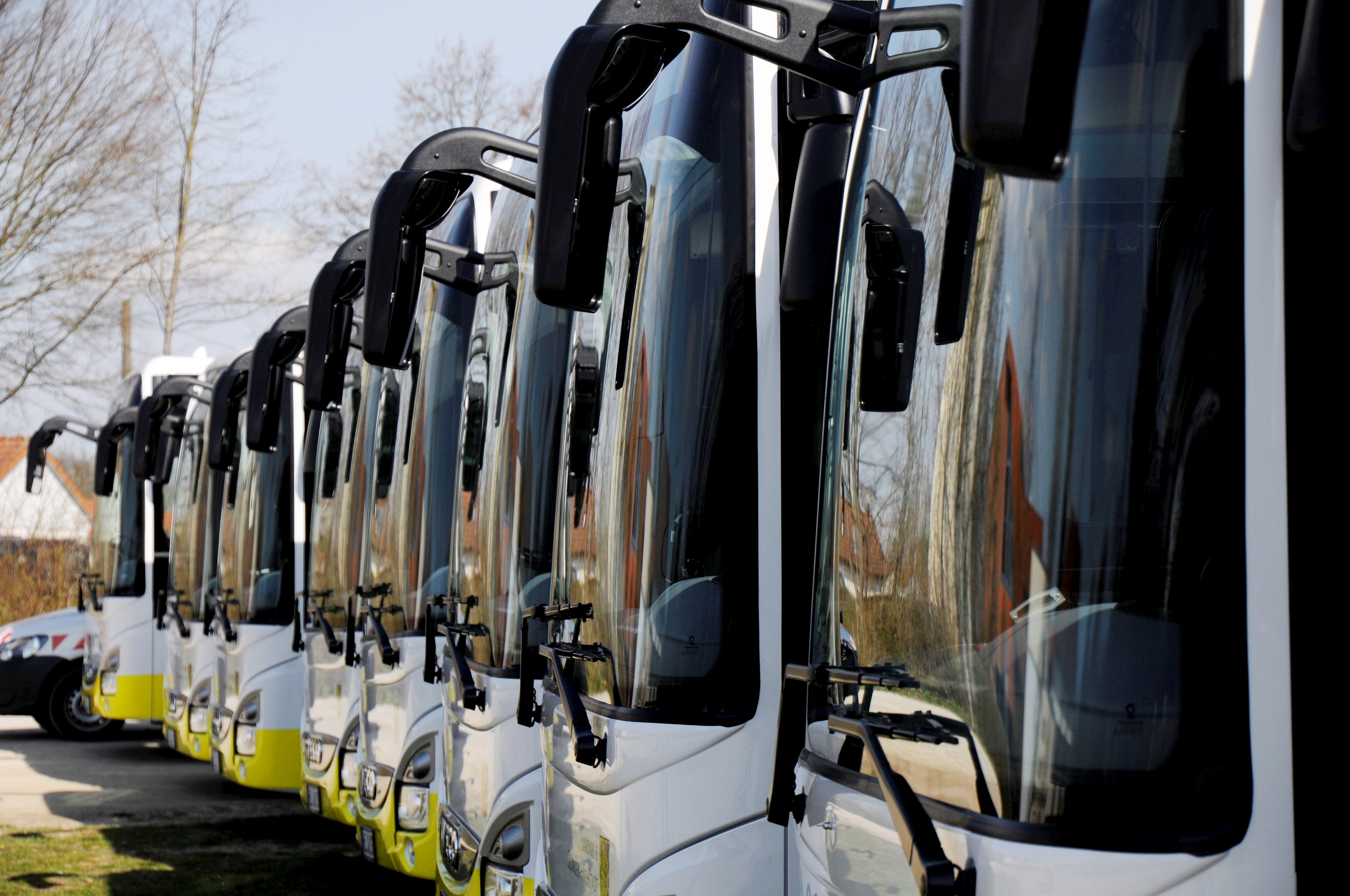 Kirchweih in Bräuningshof (Landkreis Forchheim) – Busse fahren anders.