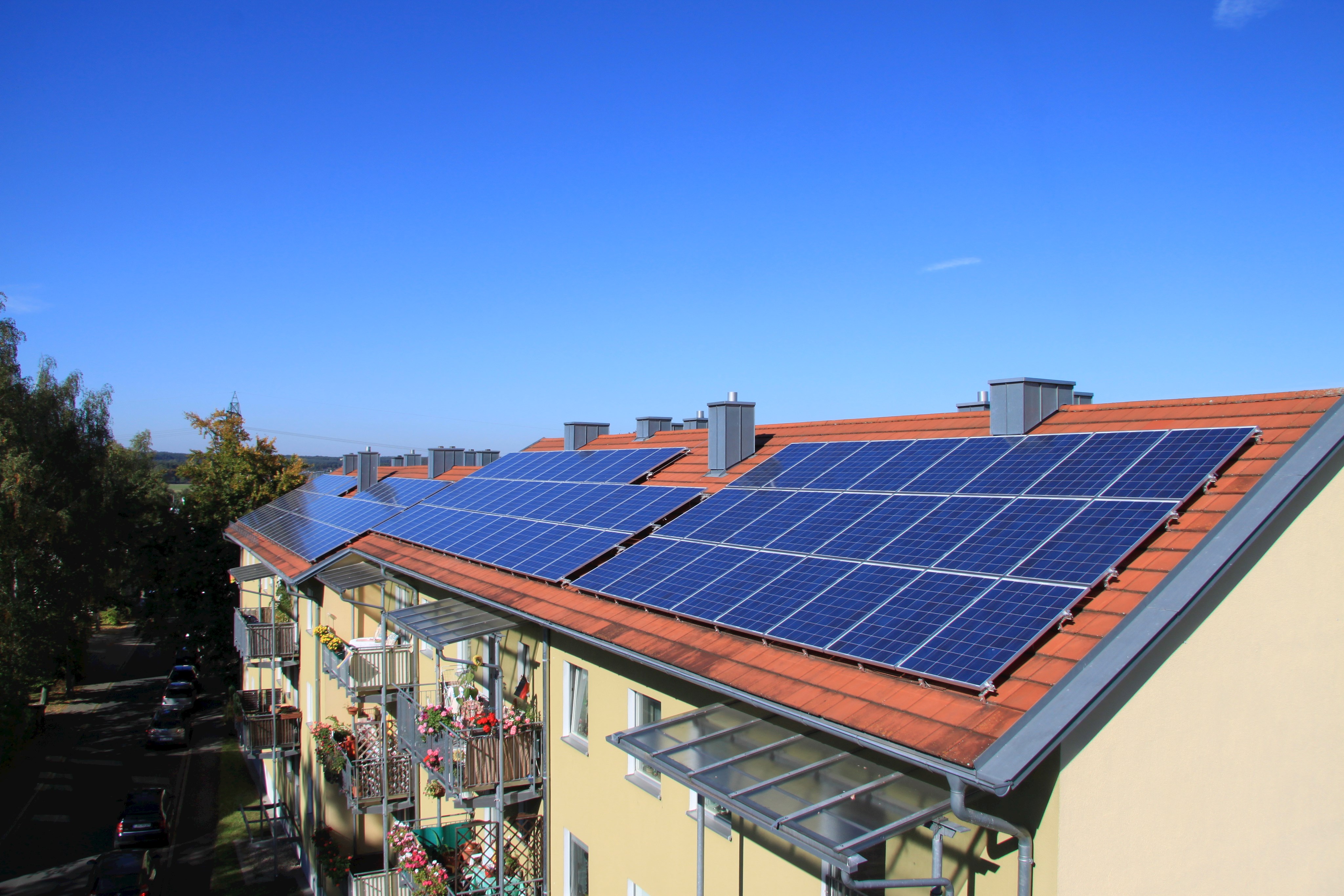 Vortrag Solarstrom auf Mehrparteienhäusern und Gewerbeimmobilien