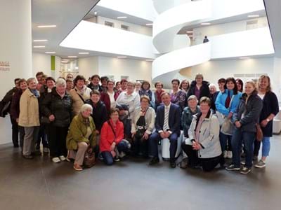 Ortsbäuerinnen.JPG Ein Foto als Erinnerung schossen die Ortbäuerinnen mit Landrat Alexander Tritthart (M.) bei ihrem Besuch im Landratsamt. Foto: Agnes Eger