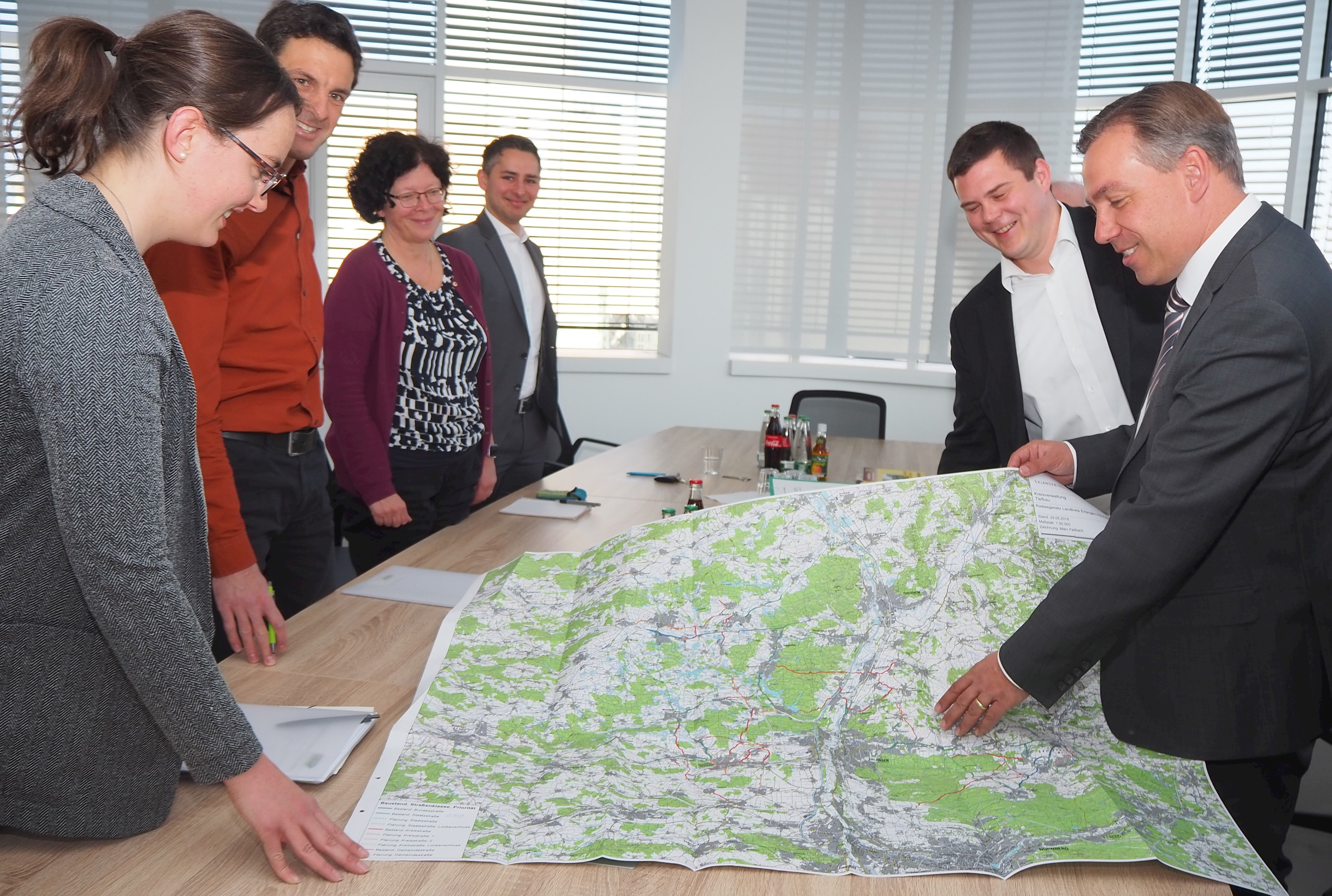 Landkreis bringt Radverkehrskonzept auf den Weg