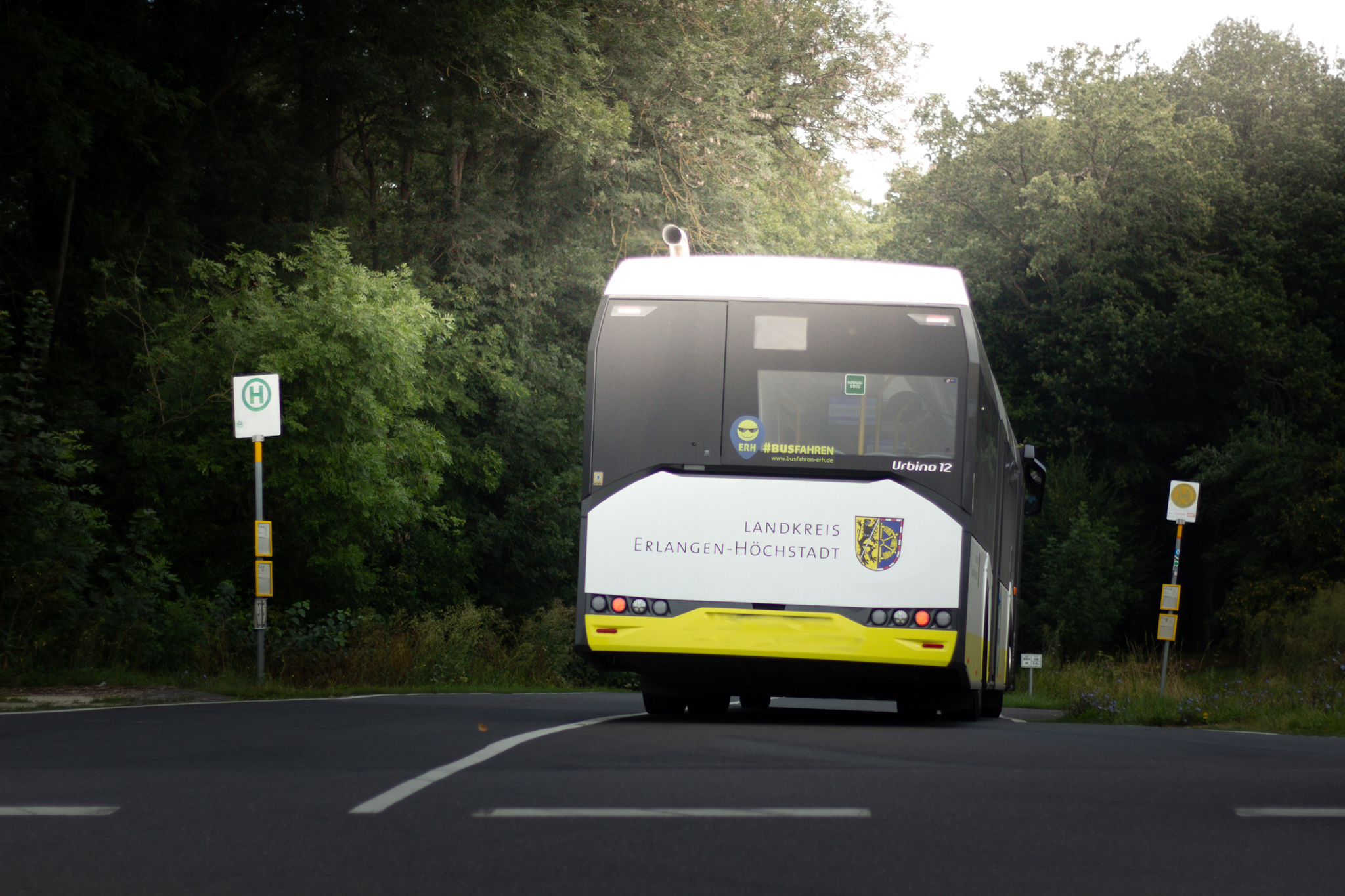 Am Entlesbach in Bubenreuth gesperrt – Busse fahren anders