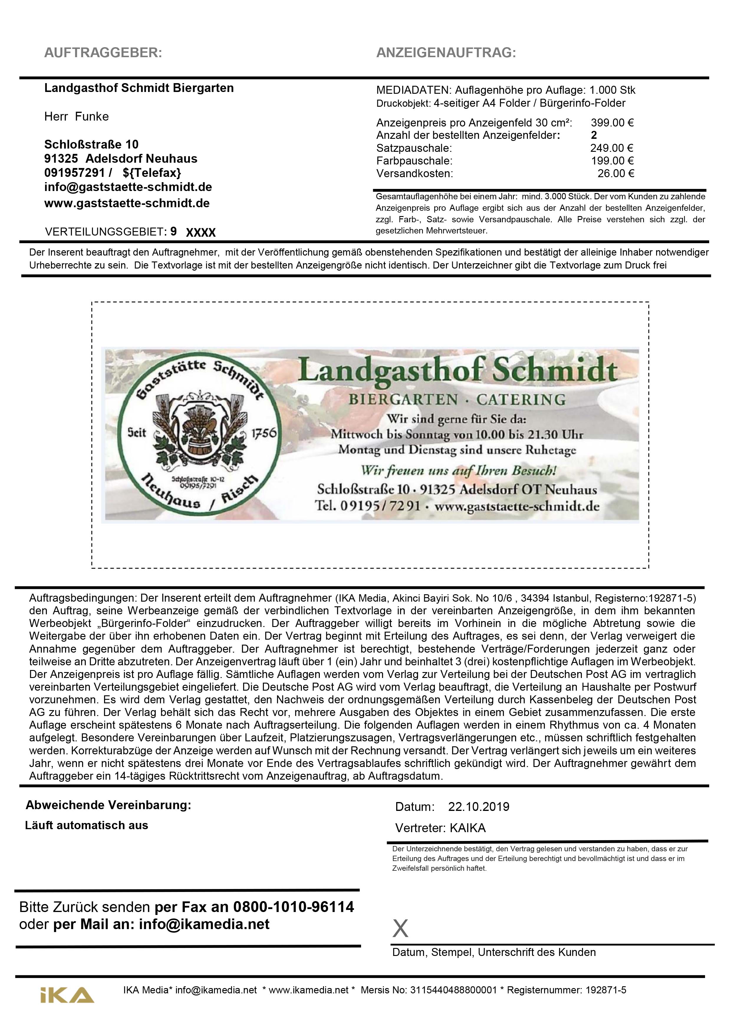 Erneut gefälschte E-Mails mit Absender des Landratsamtes Erlangen-Höchstadt unterwegs