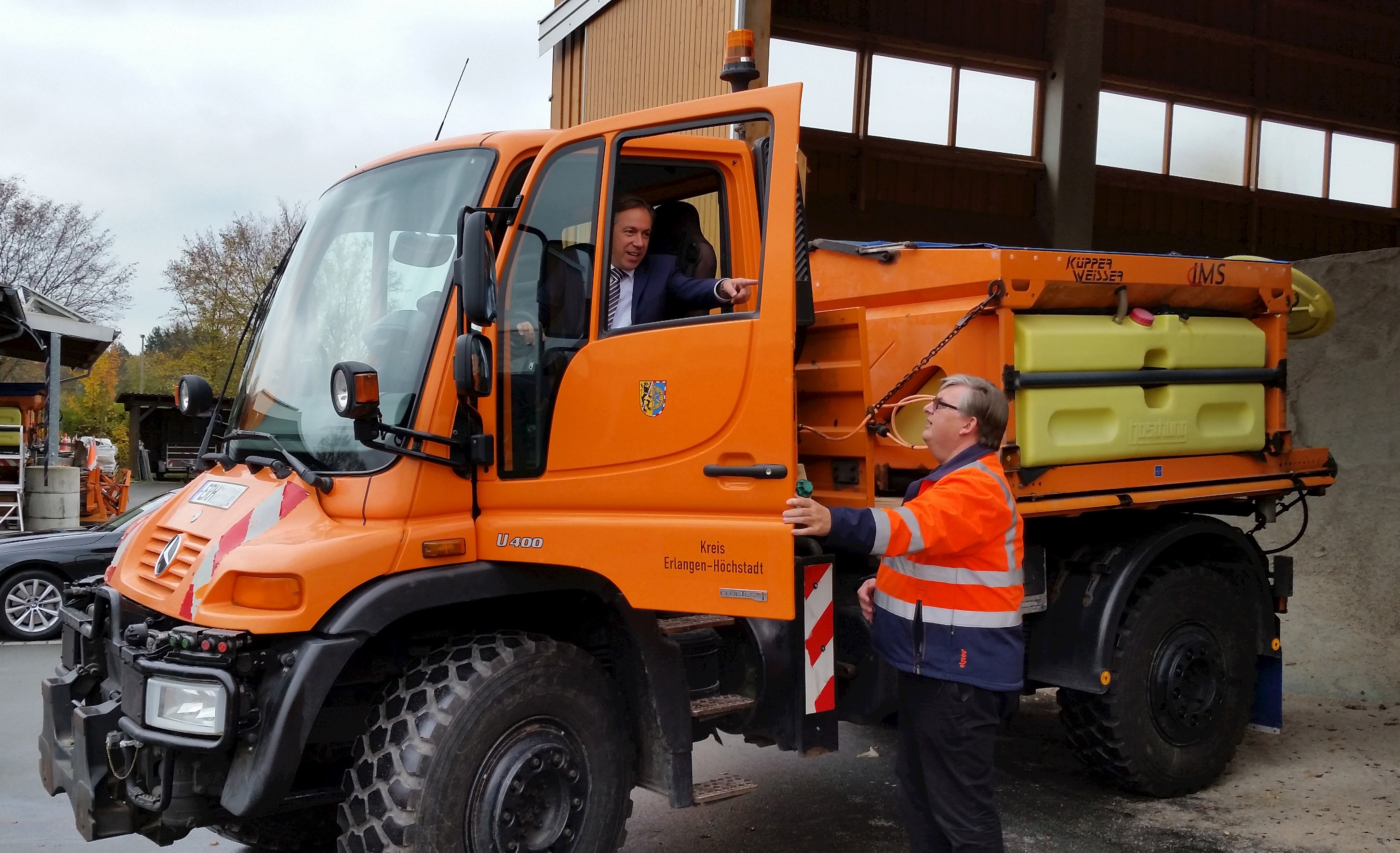 Winterdienst im Landkreis Erlangen-Höchstadt