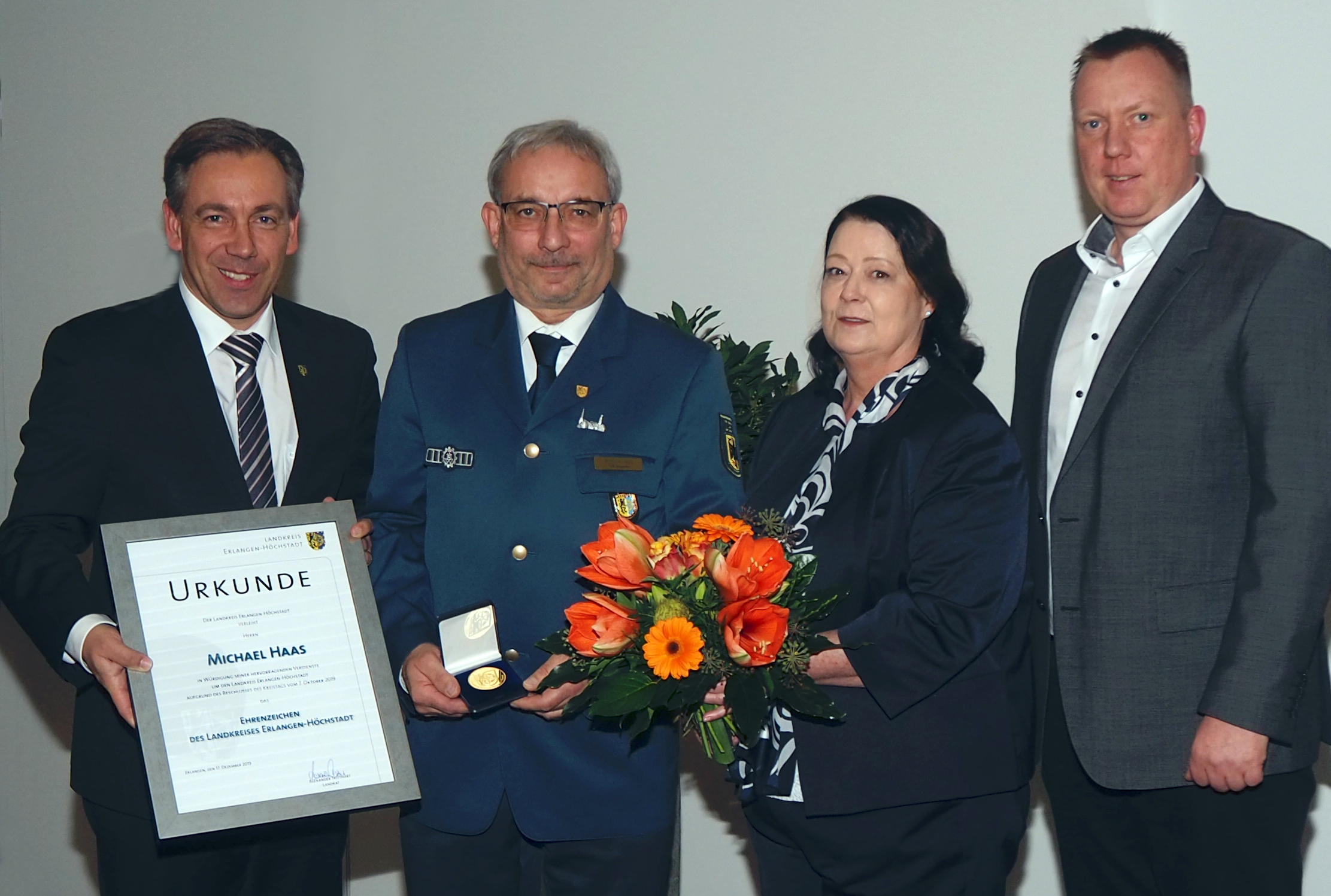 „Landkreis-Beschützer“ erhält höchste Auszeichnung des Landkreises
