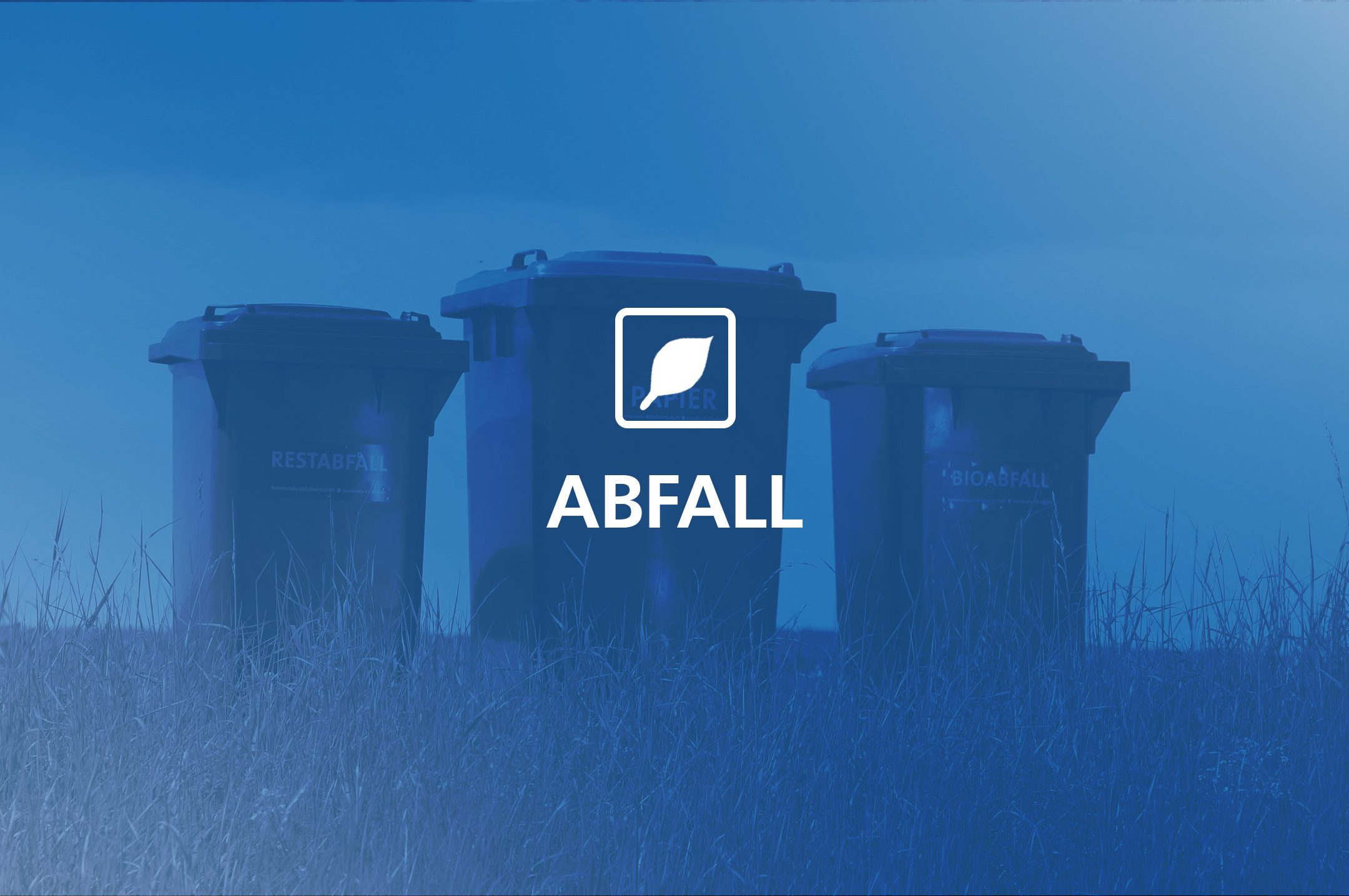 Kommunale Abfallwirtschaft informiert zur richtigen Sammlung von Altte