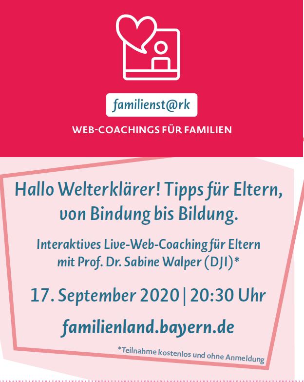 Hallo Welterklärer! Tipps für Eltern, von Bindung bis Bildung