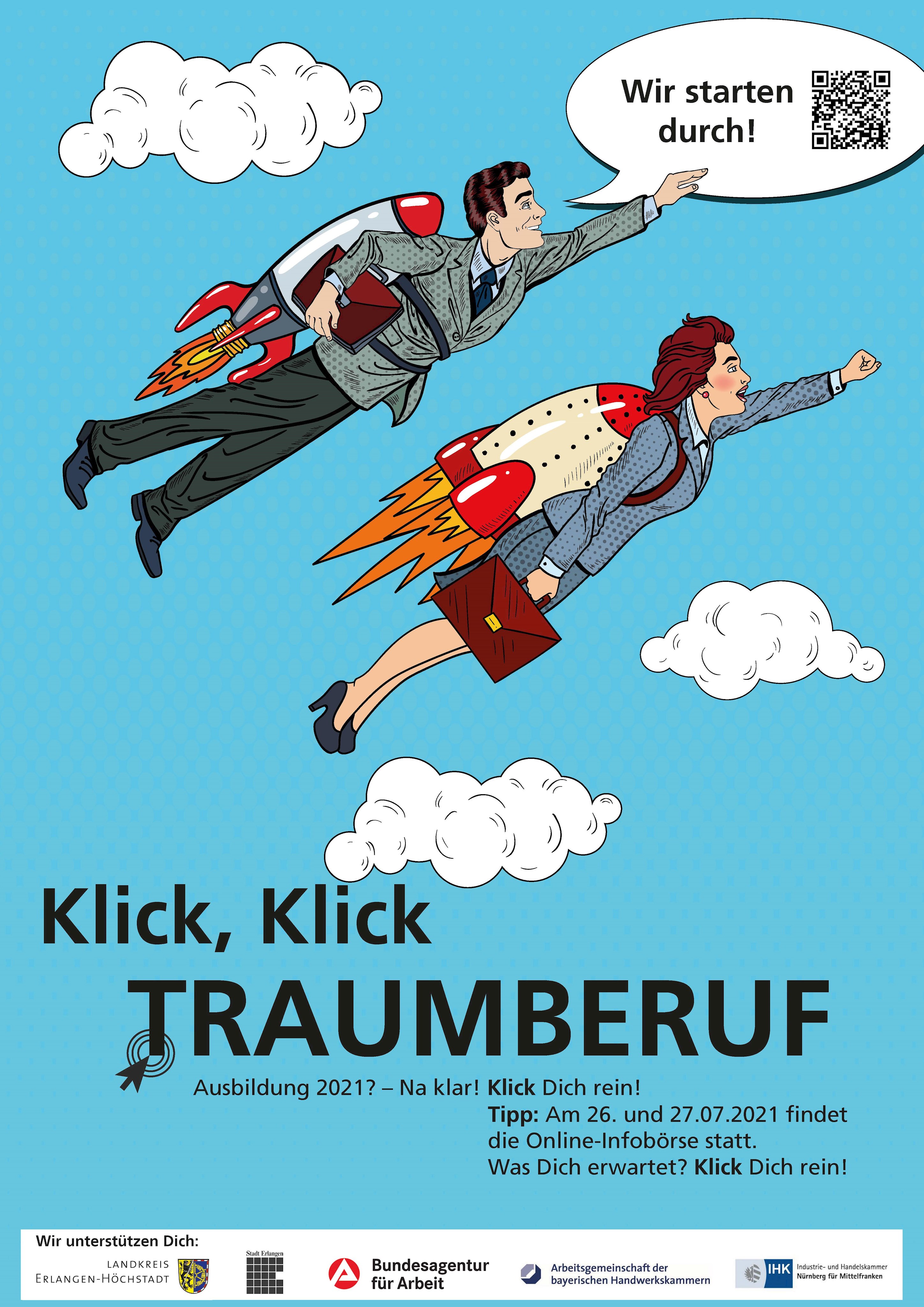 Klick für Klick zum Traumberuf